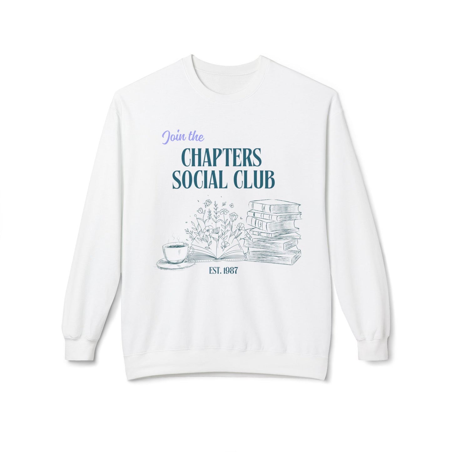 Chapters Social Club Book Lovers Sweatshirt