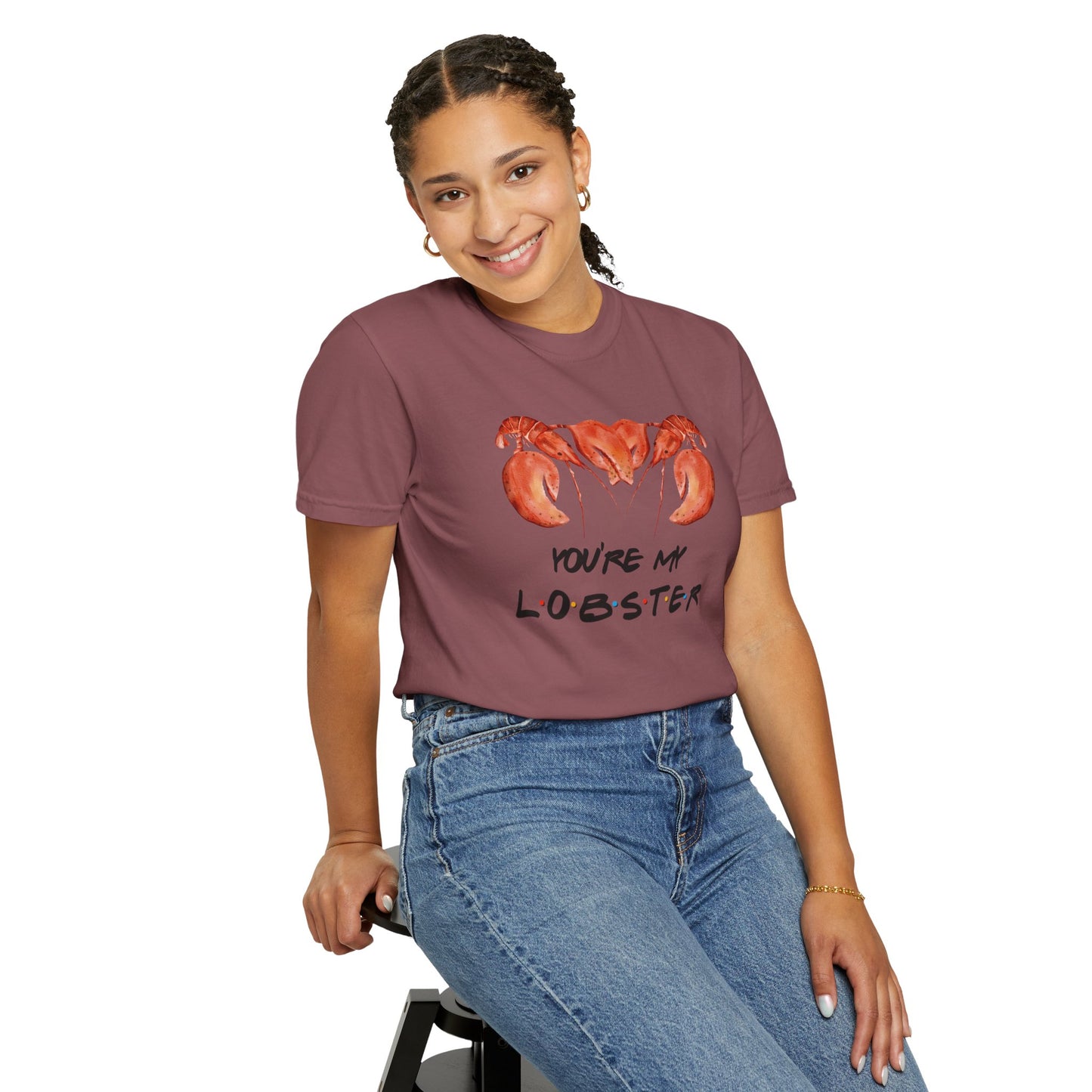 Friends You're My Lobster Tee