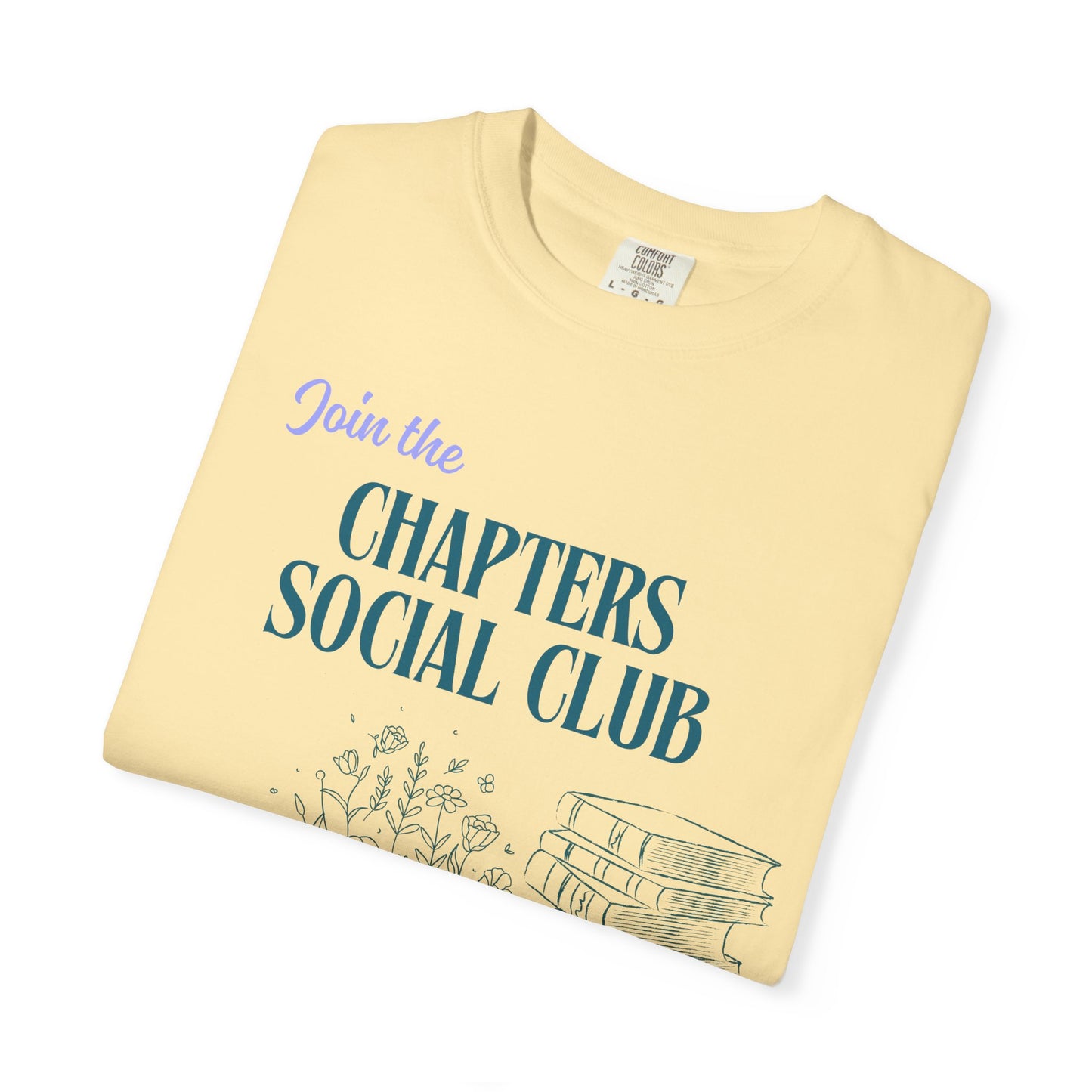 Chapters Social Club Book Lover Tee