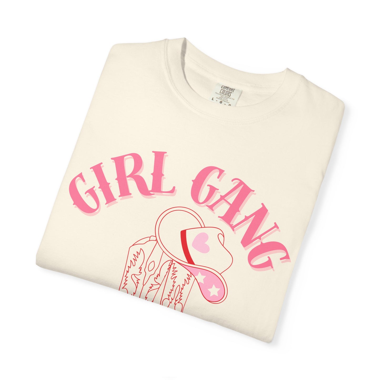 Cowgirl Girl Gang Tee