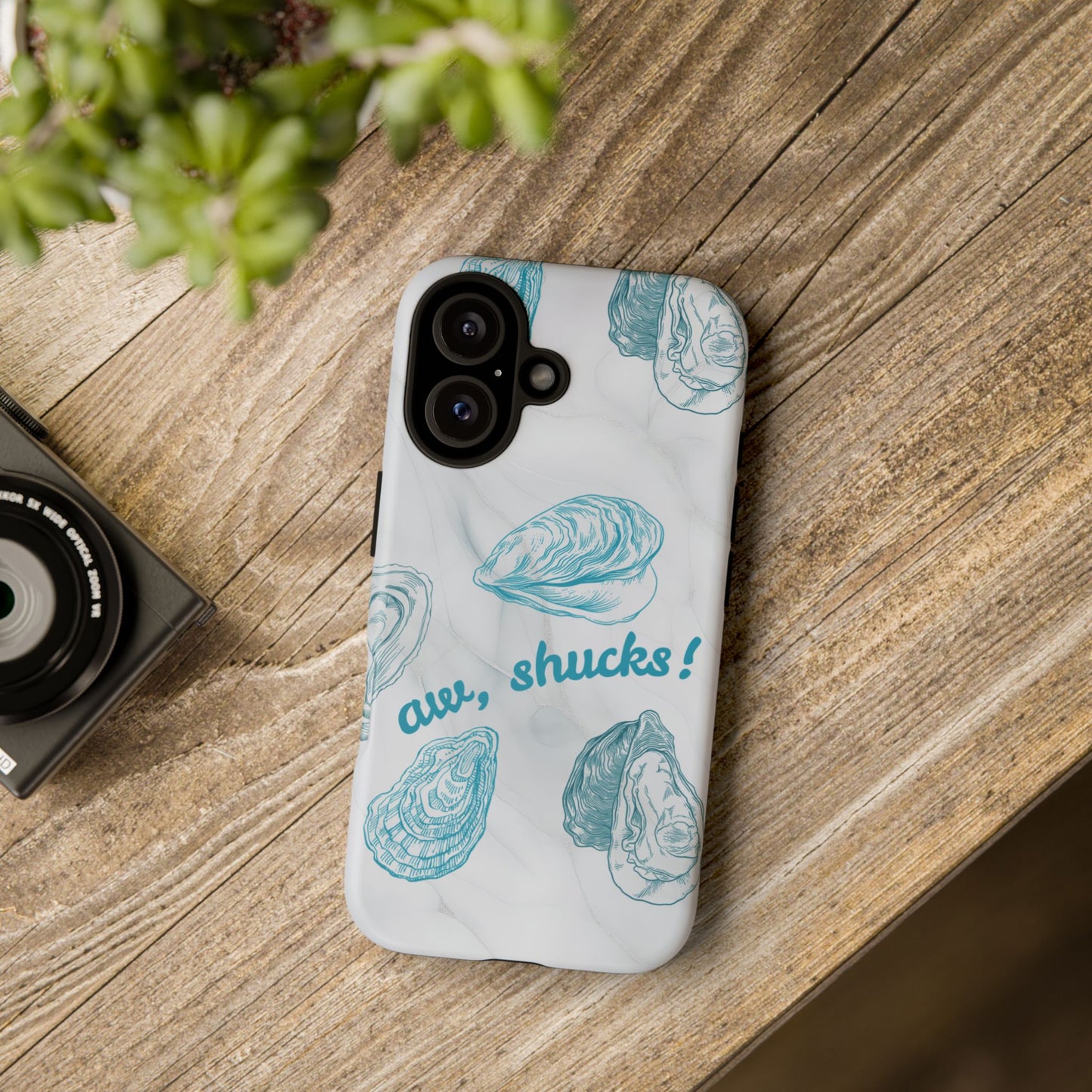 Oyster Aw Shucks! Phone Case