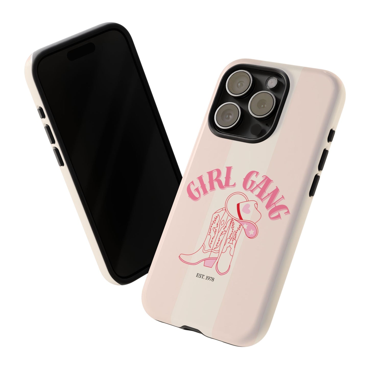 Cowgirl Girl Gang Phone Case
