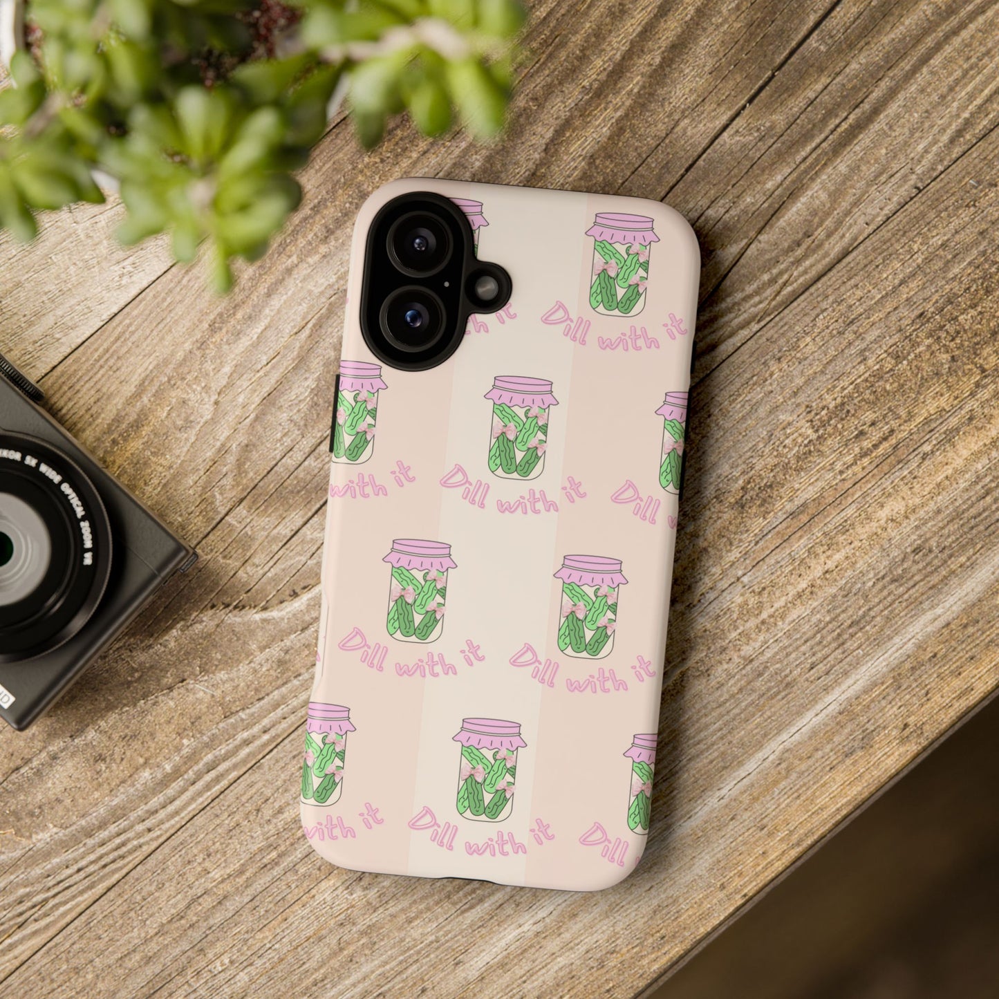 Girly Dill With It Phone Case