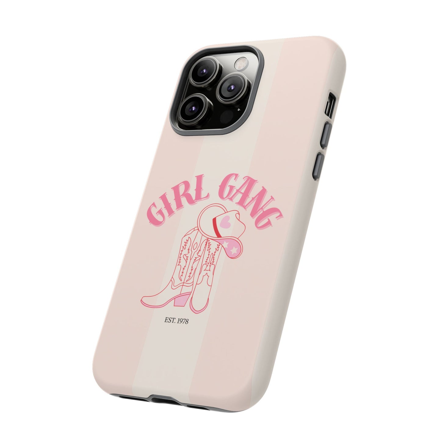 Cowgirl Girl Gang Phone Case