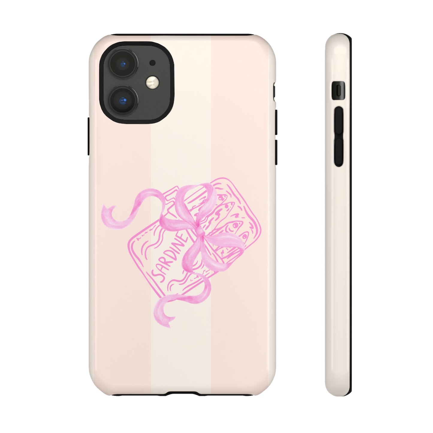 Coquette Sardines Phone Case