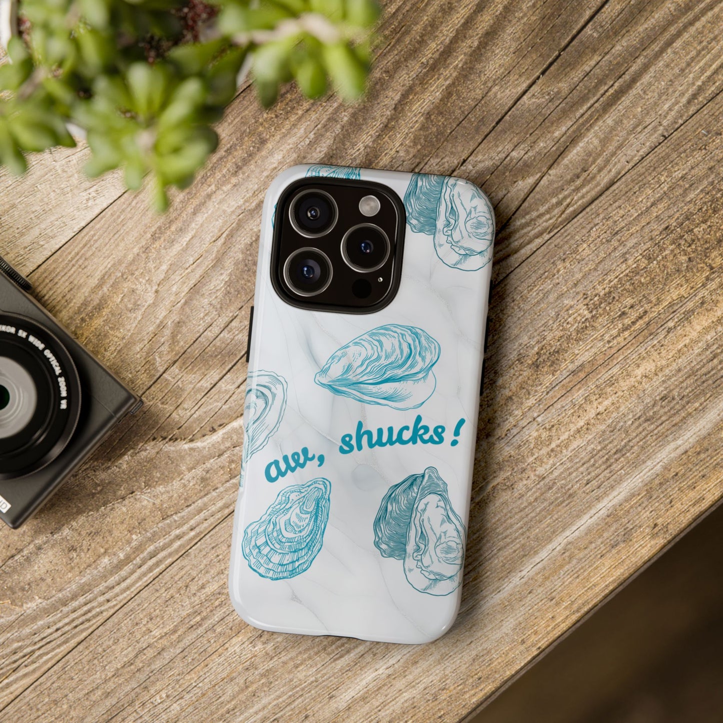 Oyster Aw Shucks! Phone Case