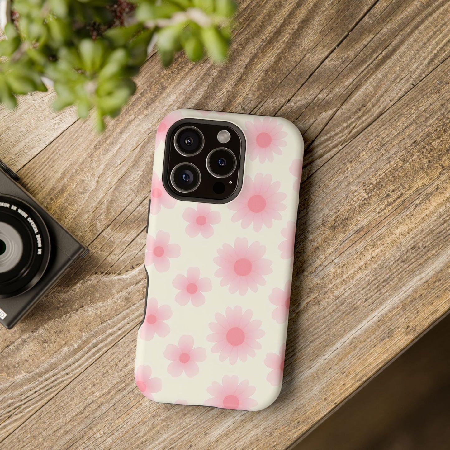 Floral Magnetic Phone Case
