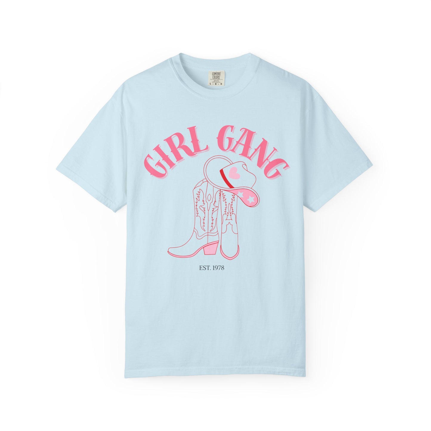 Cowgirl Girl Gang Tee
