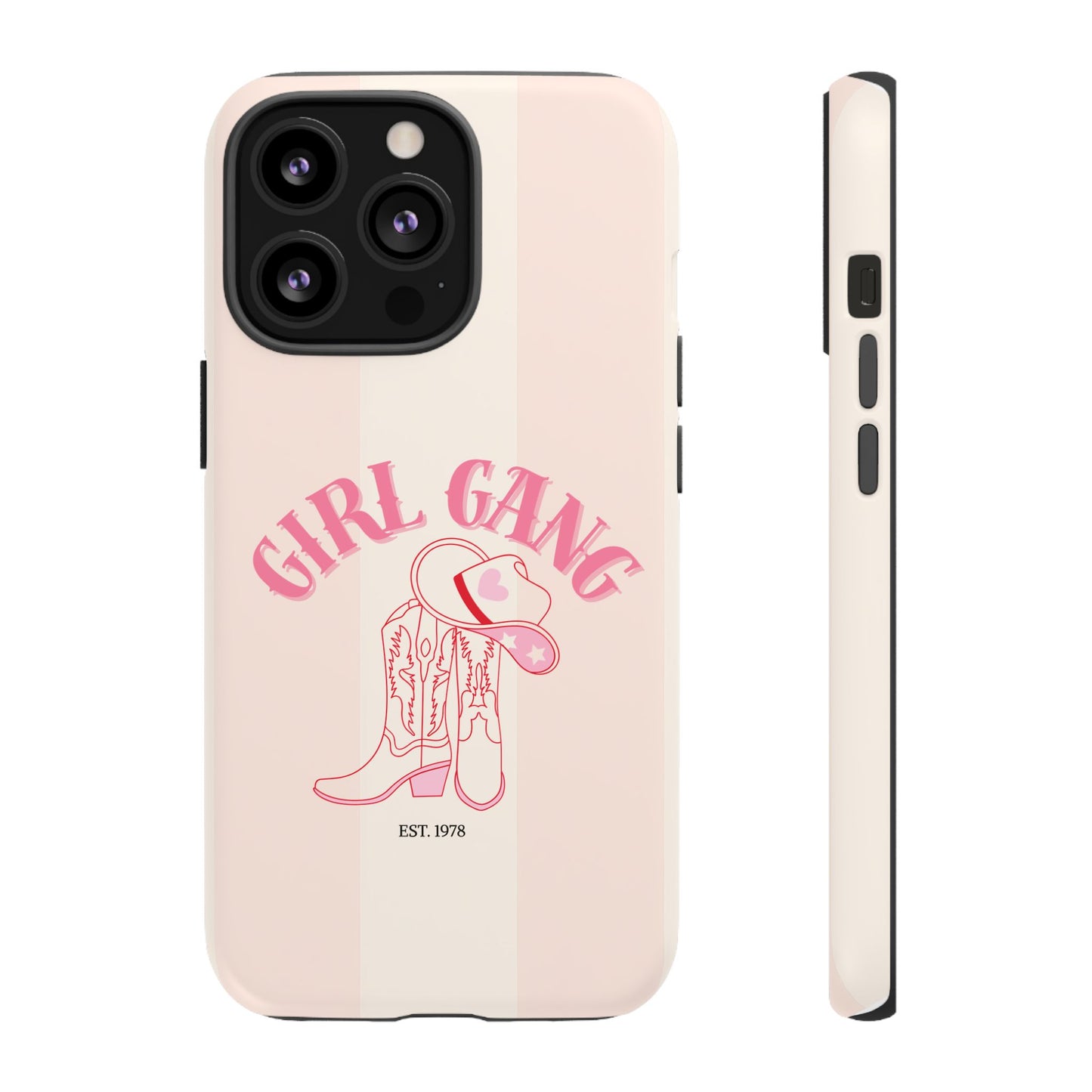 Cowgirl Girl Gang Phone Case