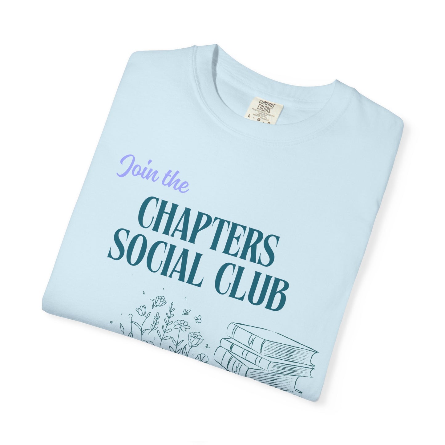 Chapters Social Club Book Lover Tee
