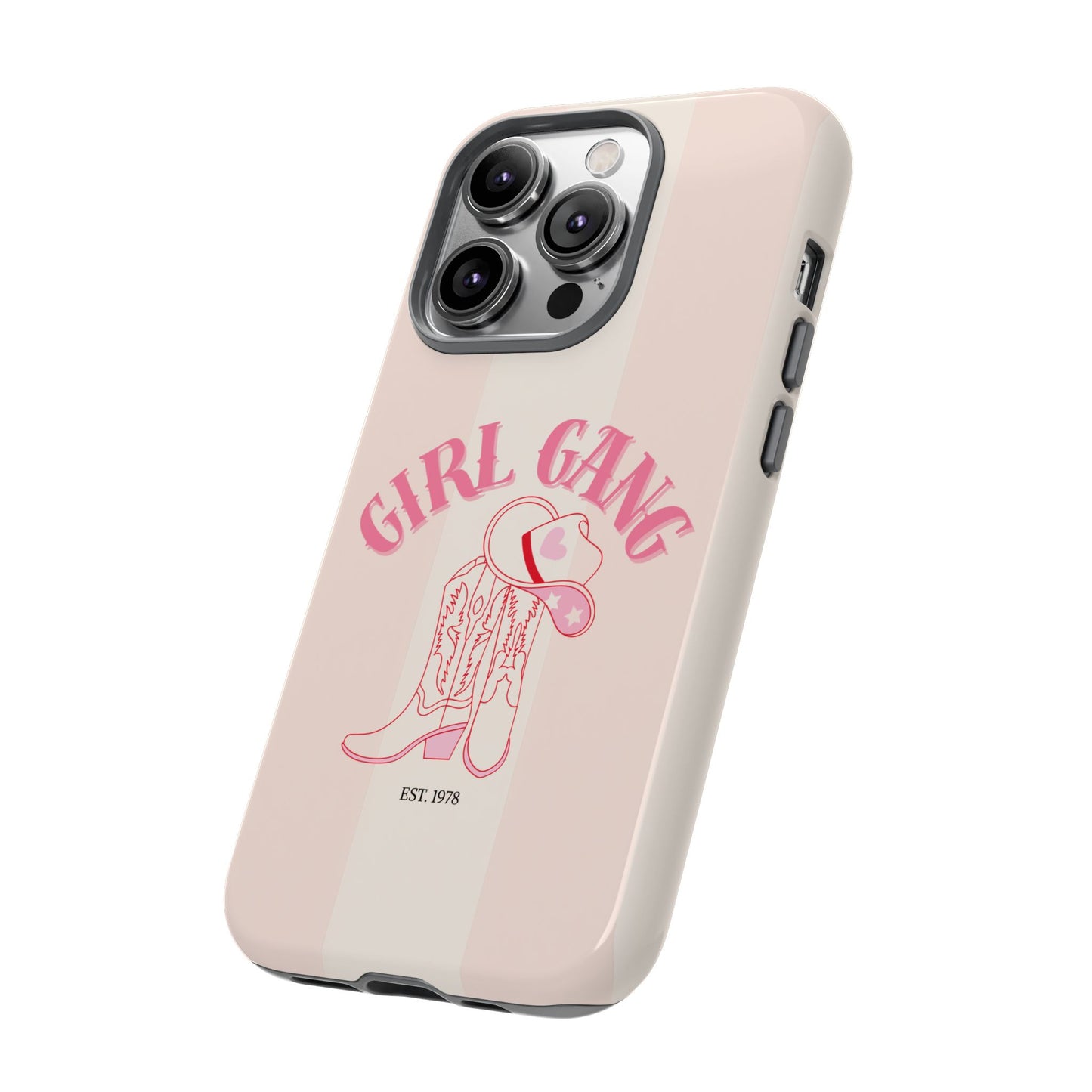 Cowgirl Girl Gang Phone Case