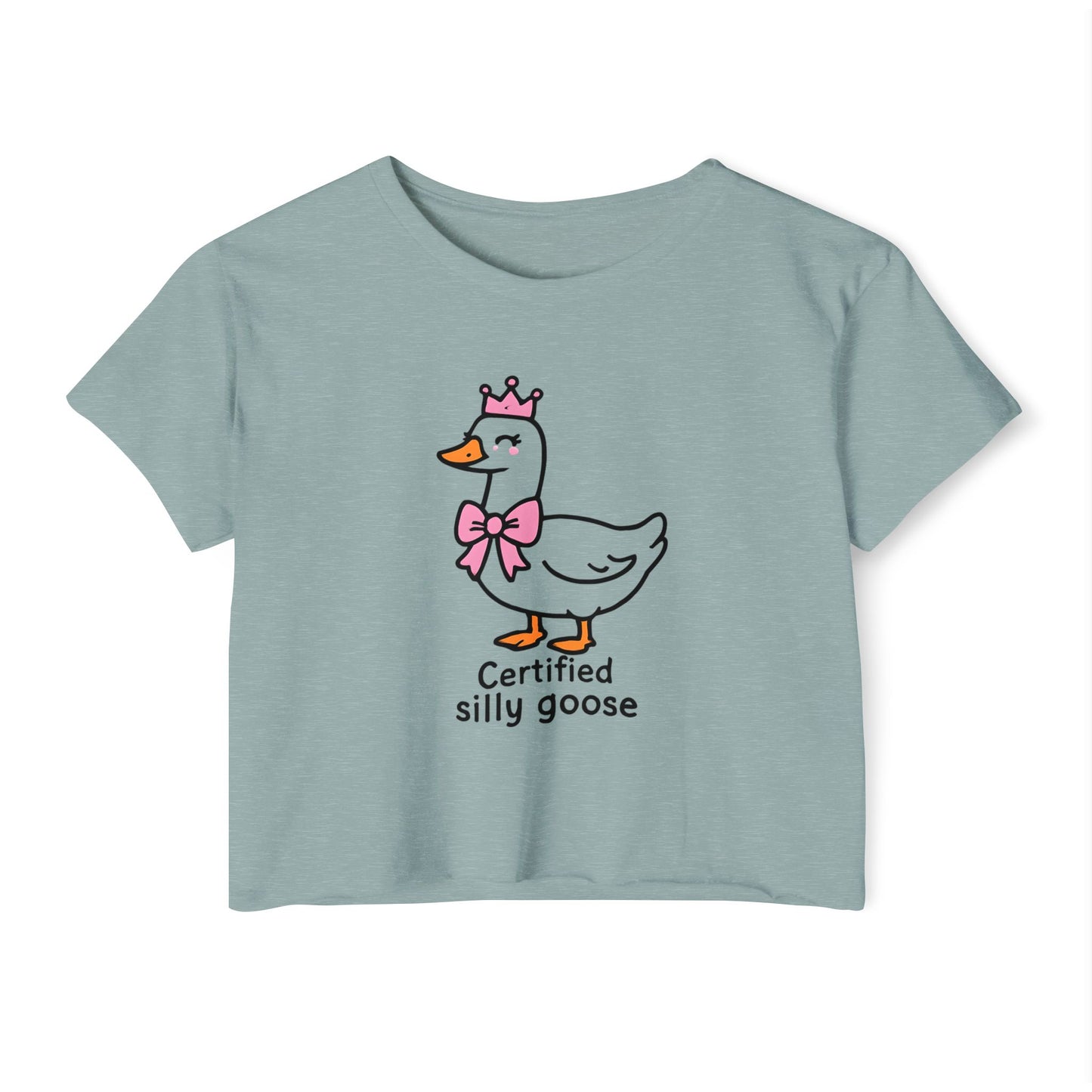 Certified Silly Goose Crop Top