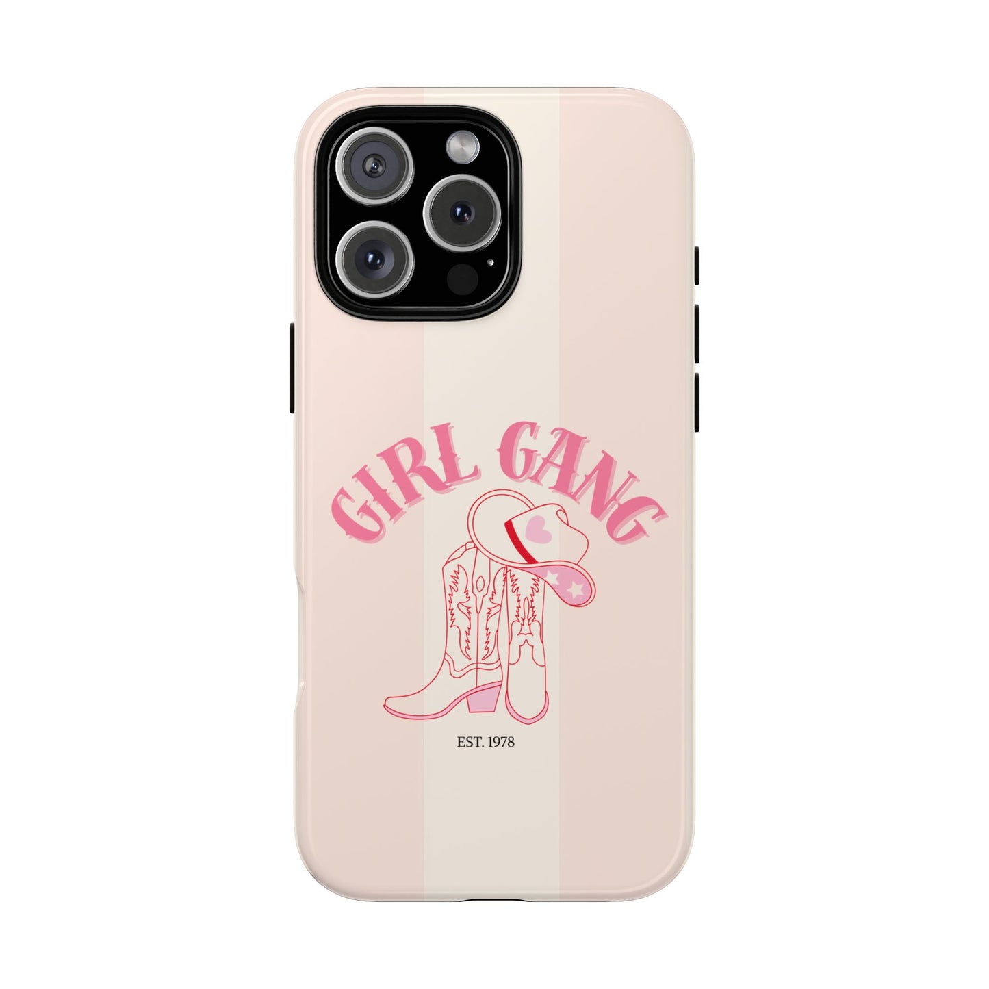 Cowgirl Girl Gang Phone Case
