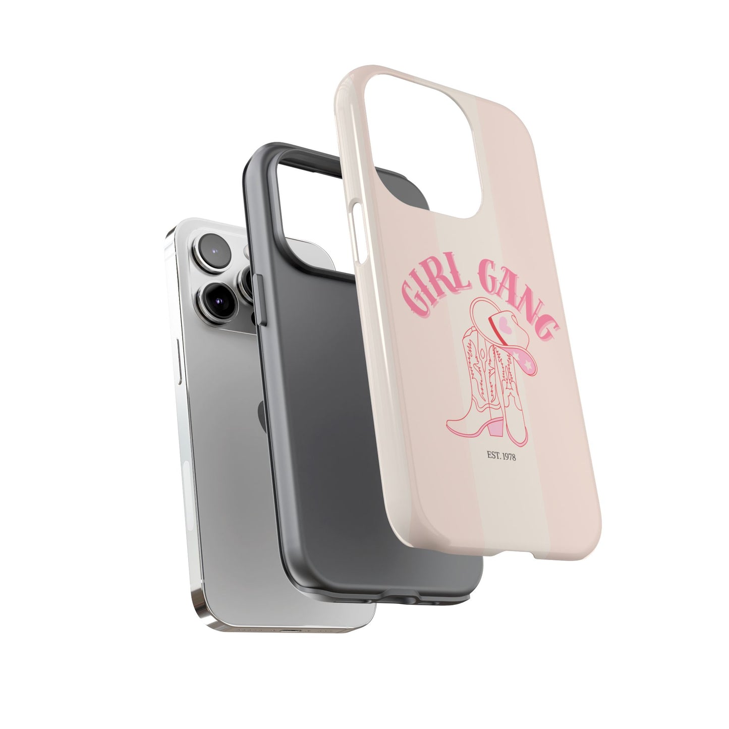 Cowgirl Girl Gang Phone Case