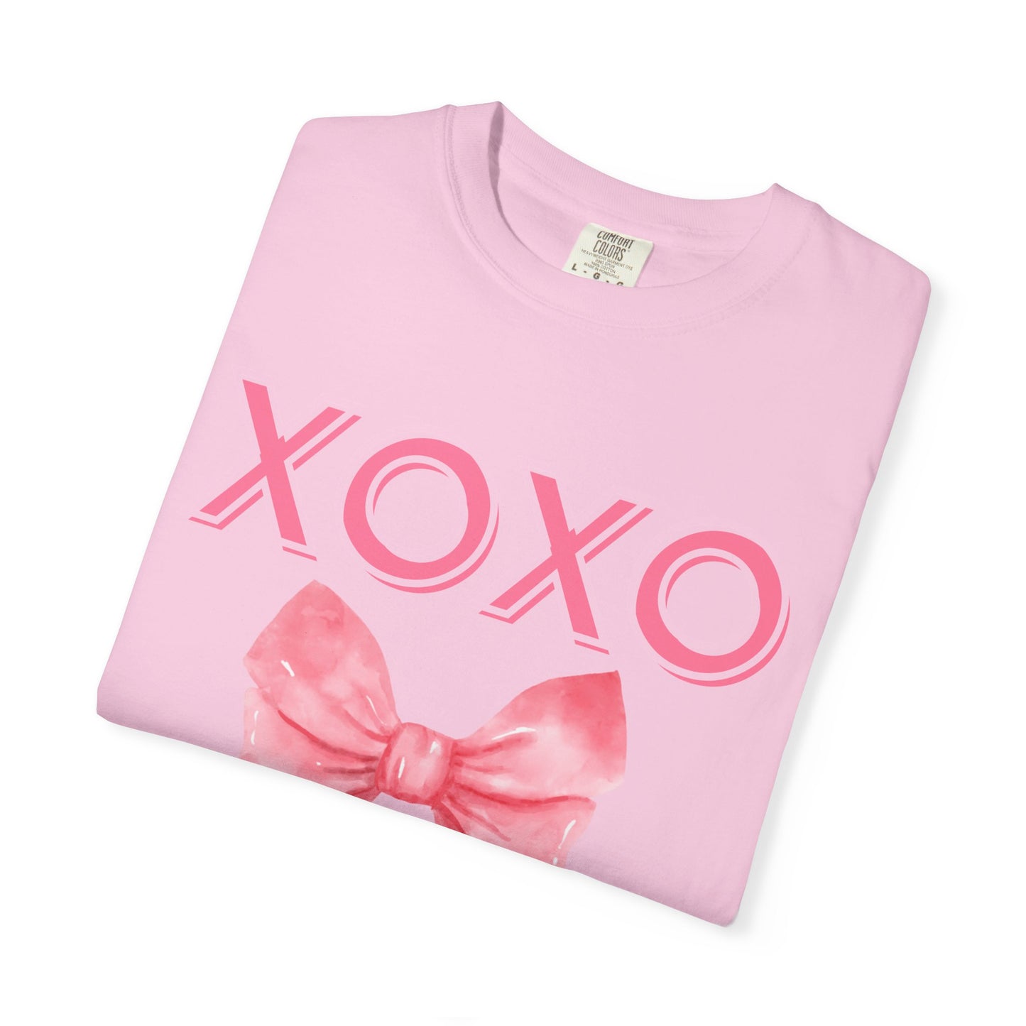 Cute XOXO Bow Tee
