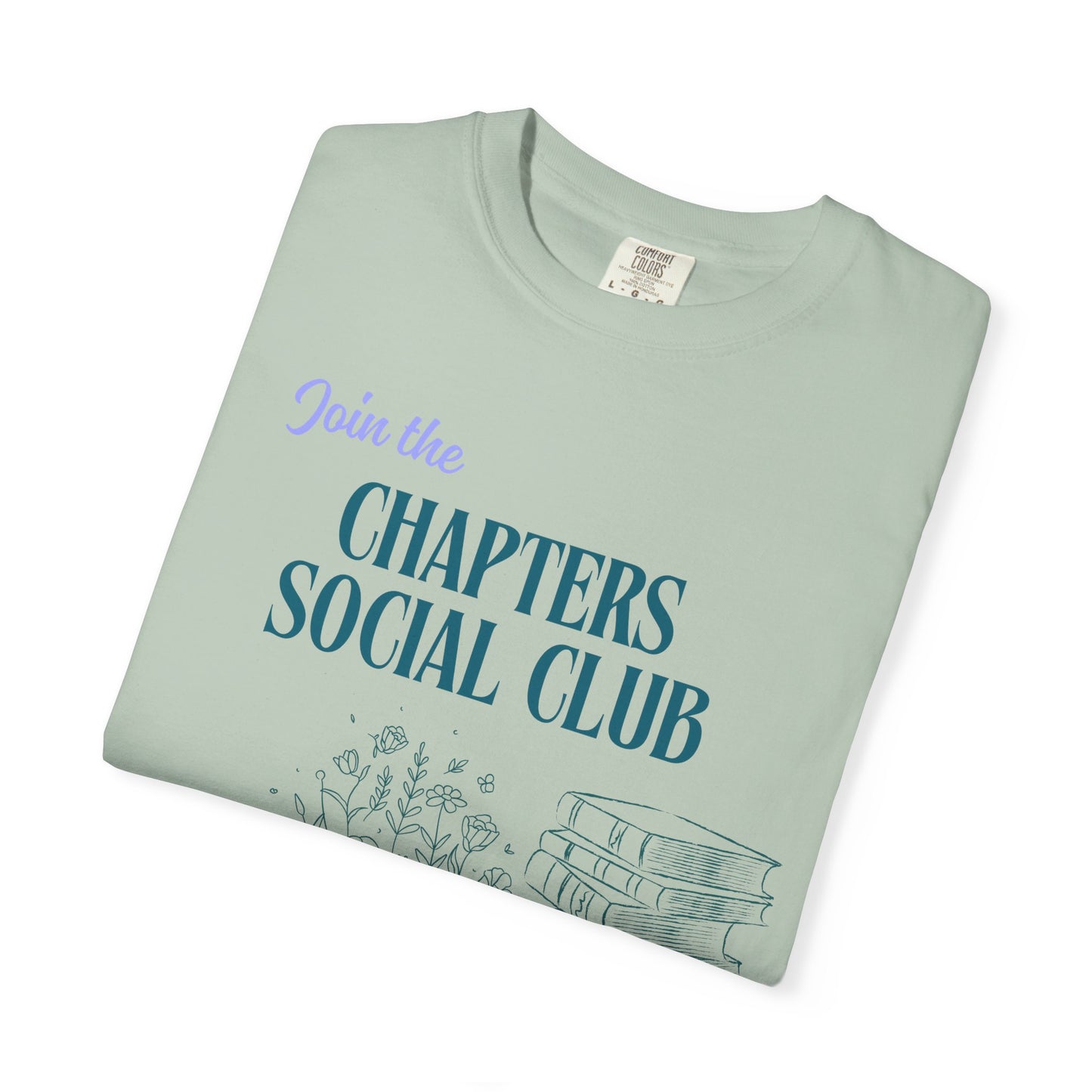 Chapters Social Club Book Lover Tee