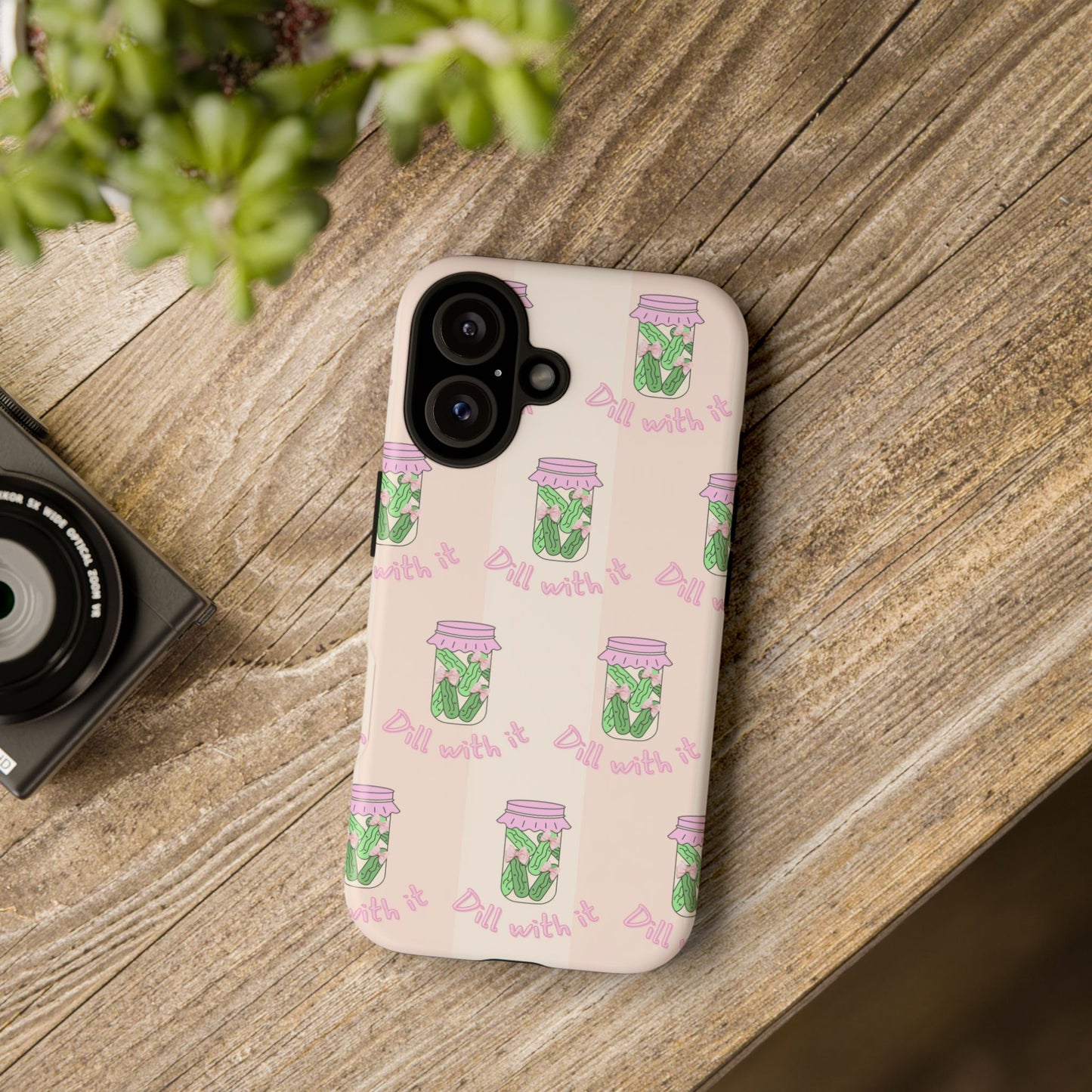 Girly Dill With It Phone Case