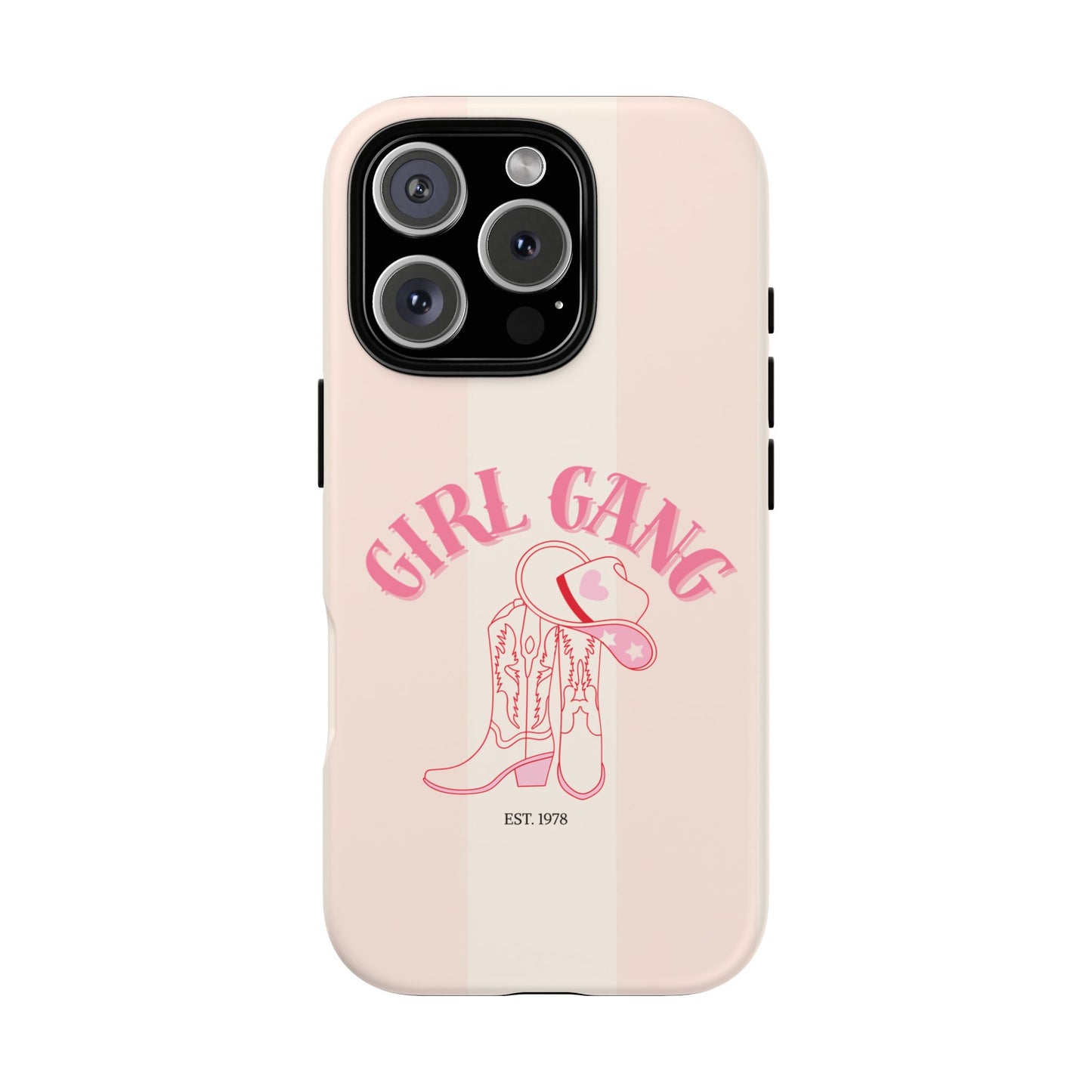 Cowgirl Girl Gang Phone Case