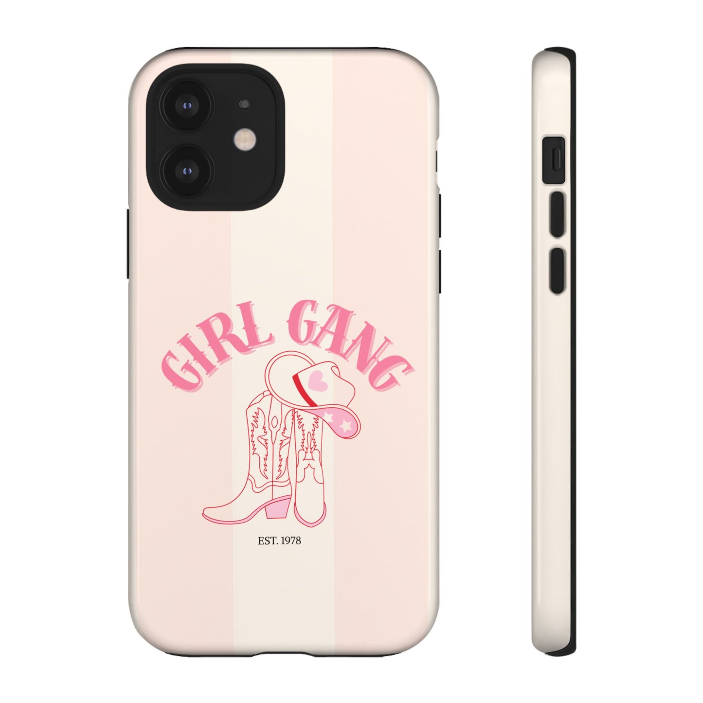 Cowgirl Girl Gang Phone Case