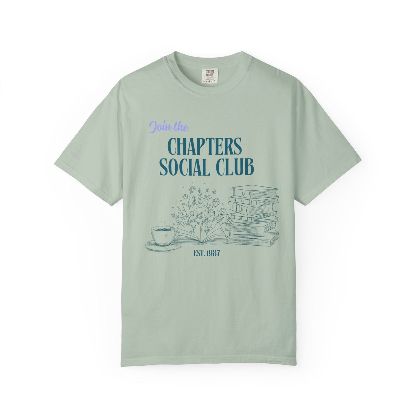 Chapters Social Club Book Lover Tee
