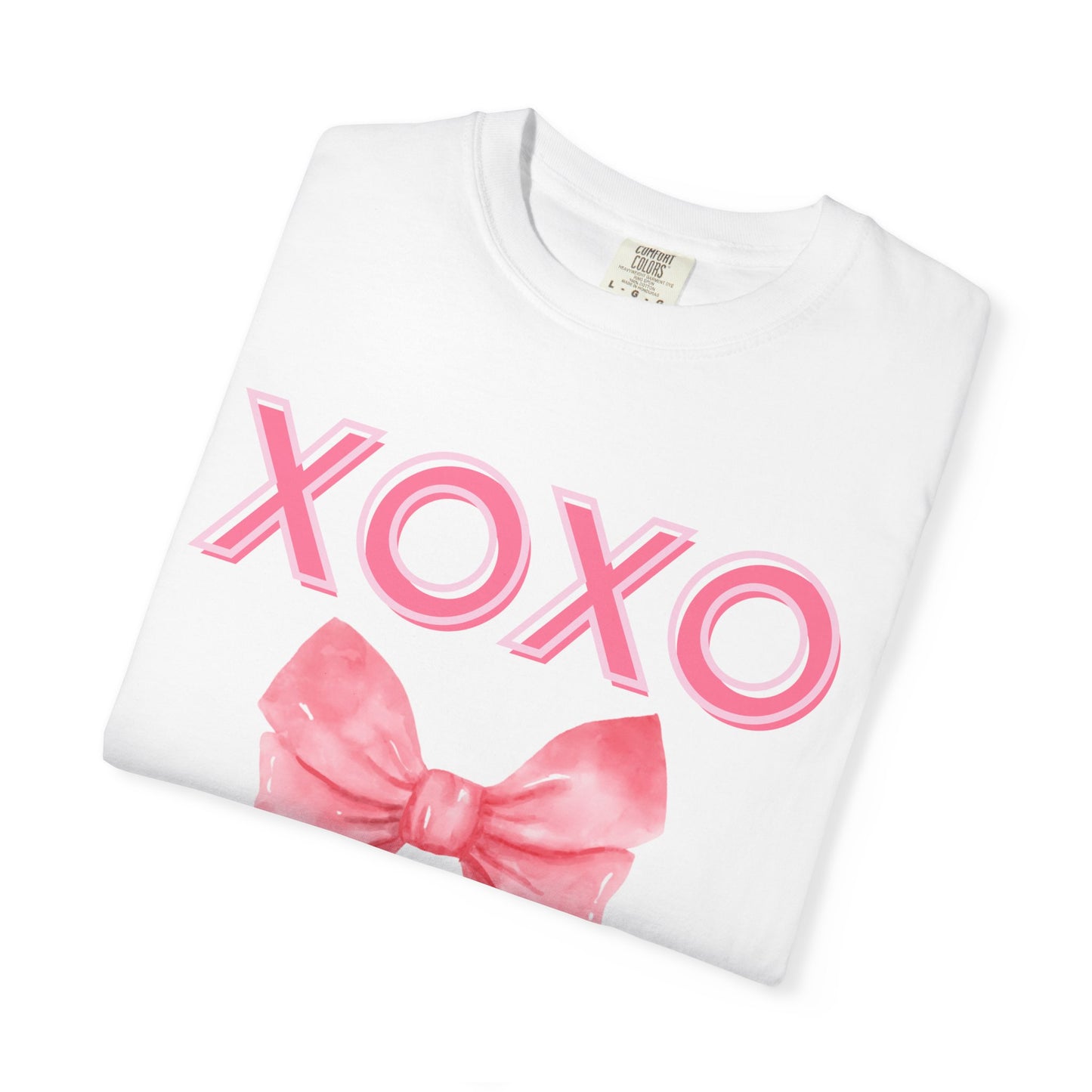 Cute XOXO Bow Tee