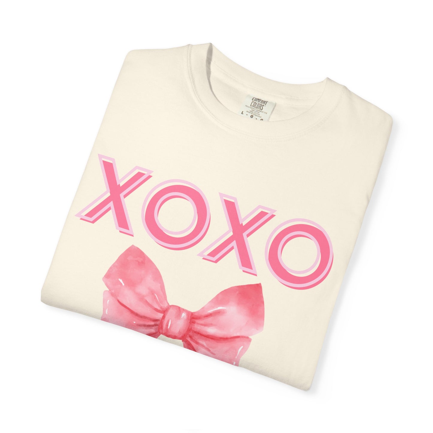 Cute XOXO Bow Tee