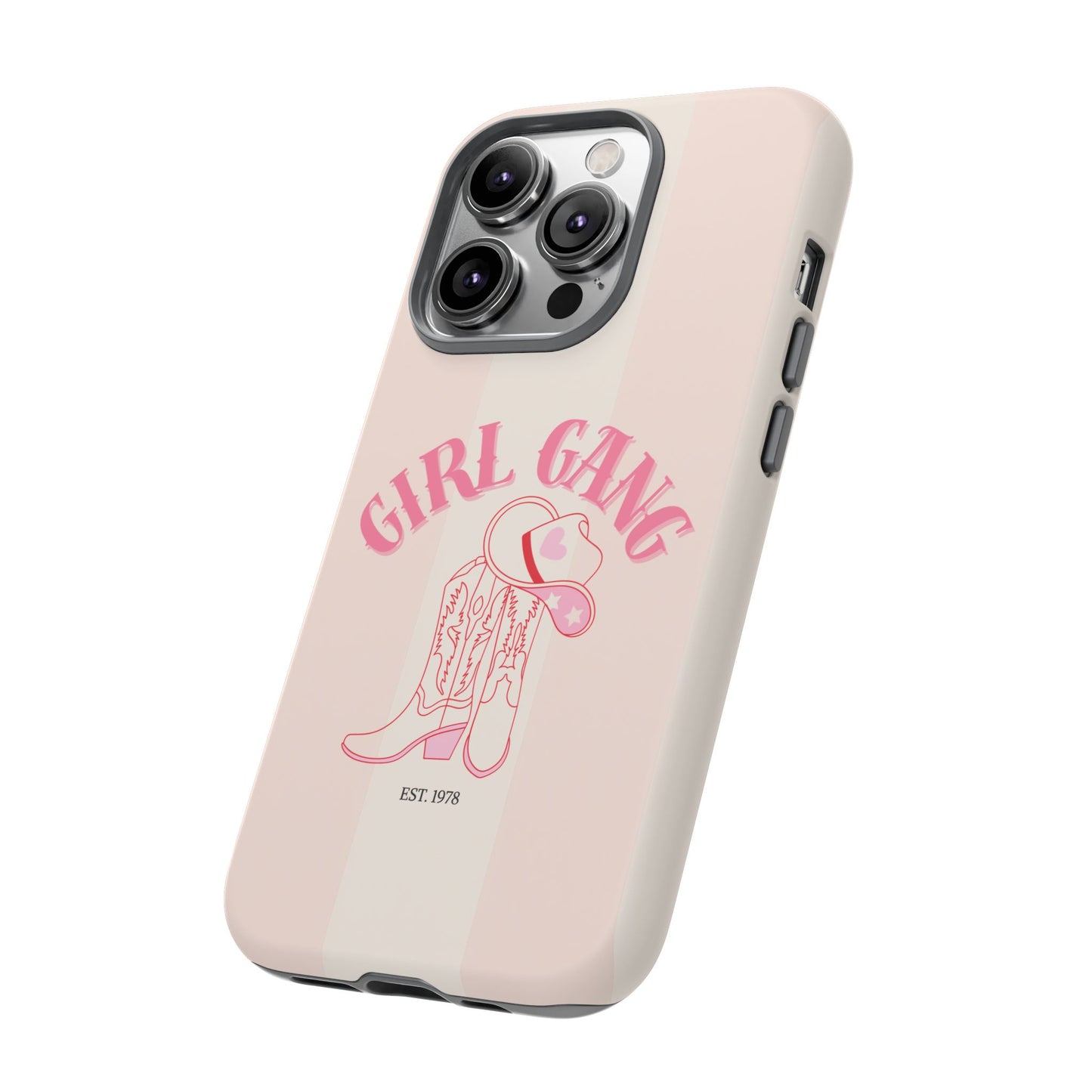 Cowgirl Girl Gang Phone Case