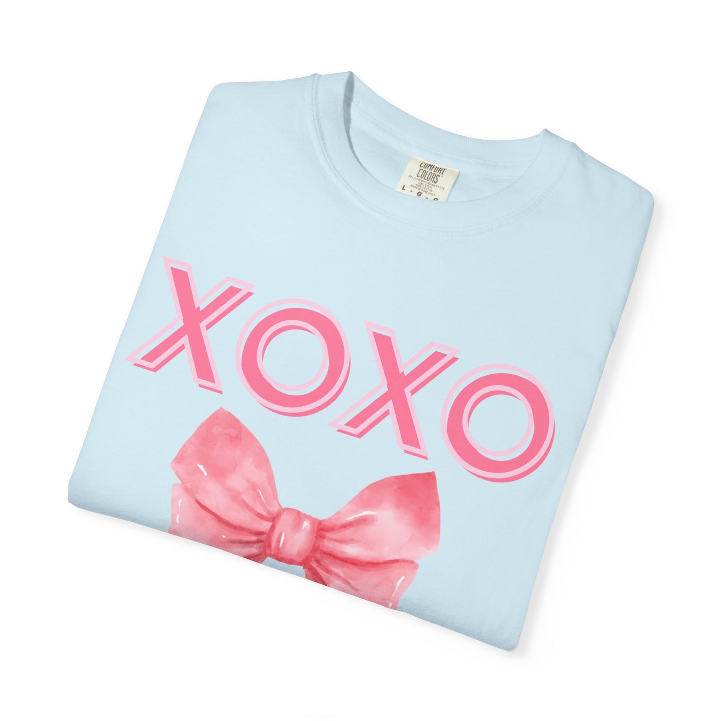 Cute XOXO Bow Tee