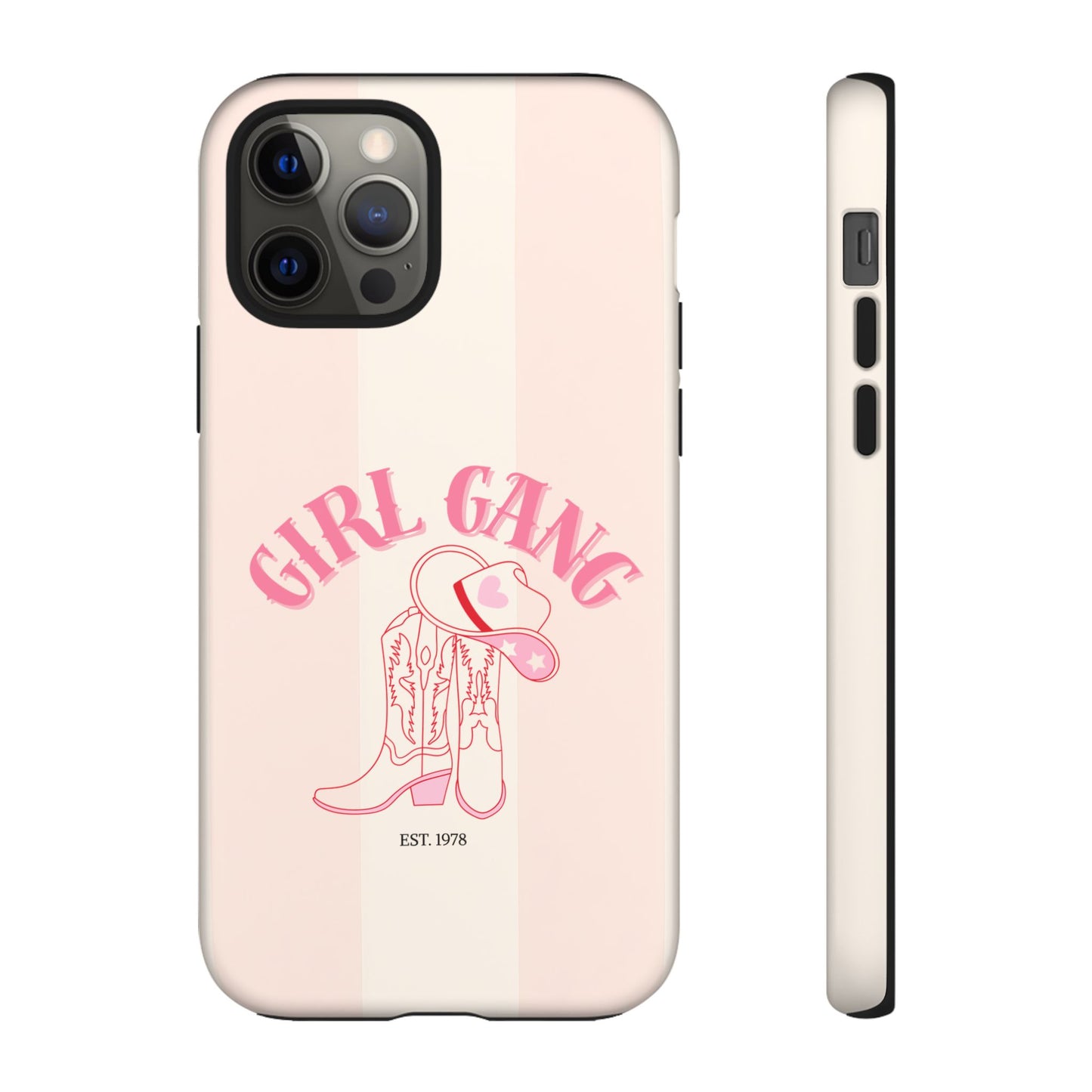 Cowgirl Girl Gang Phone Case