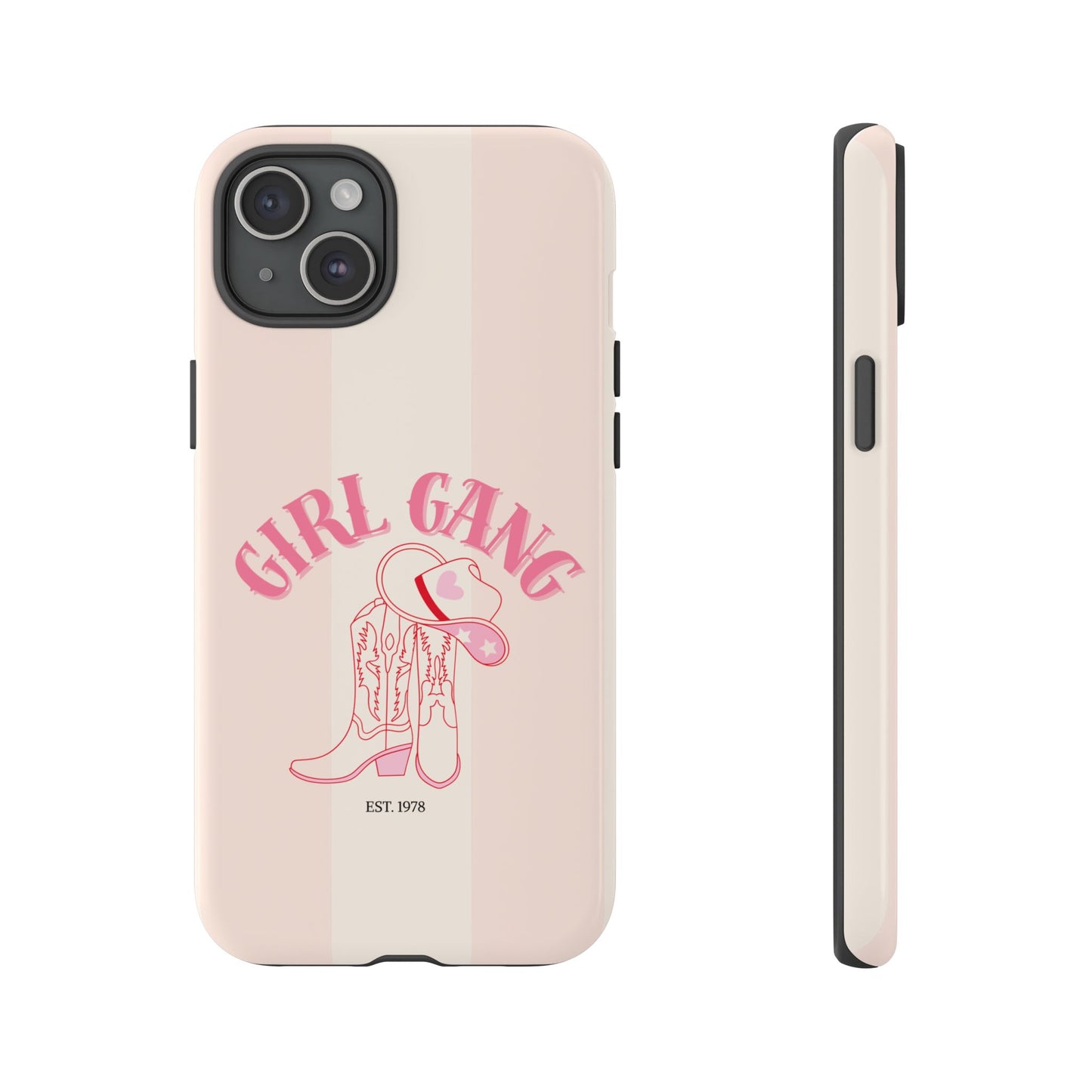 Cowgirl Girl Gang Phone Case