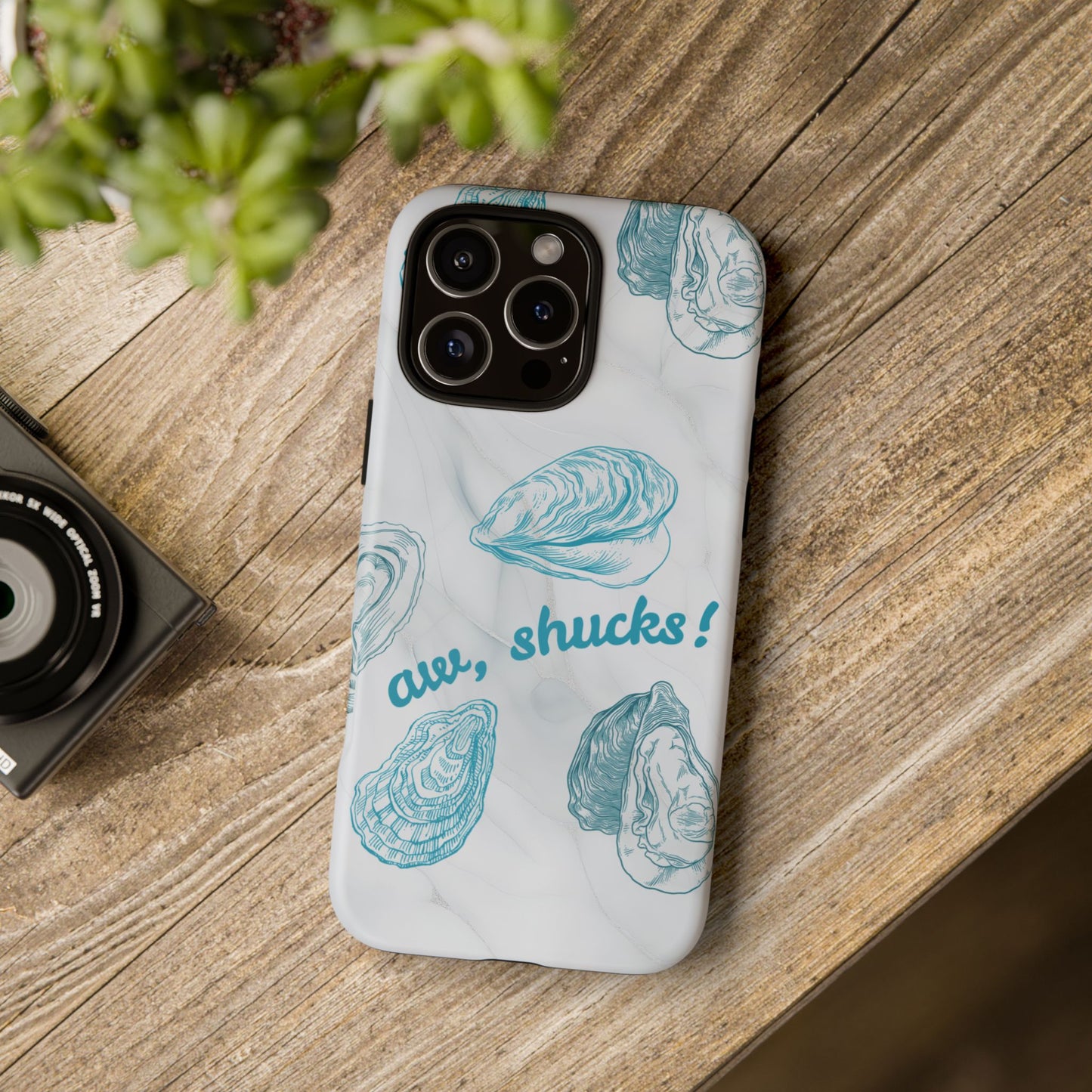 Oyster Aw Shucks! Phone Case