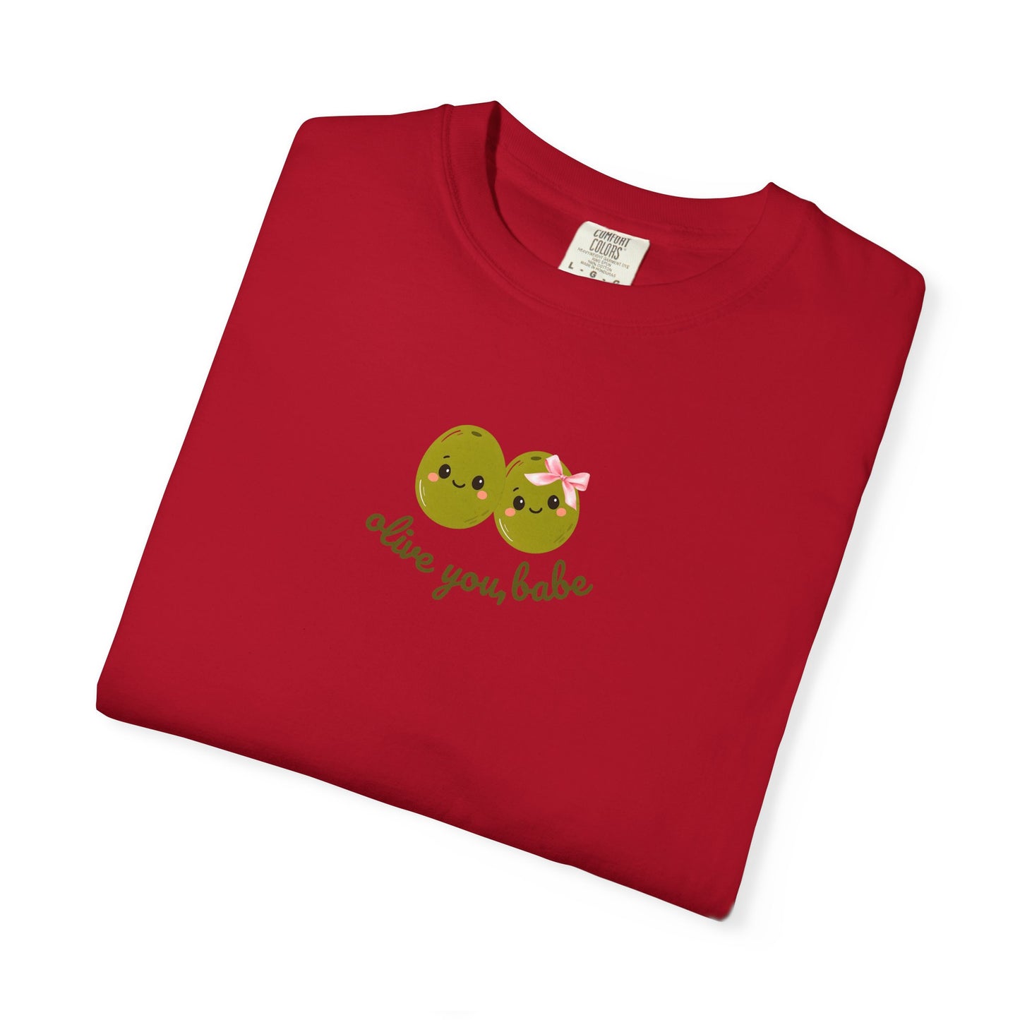 Olive You, Babe Tee