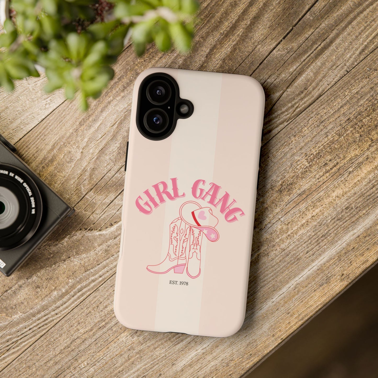 Cowgirl Girl Gang Phone Case