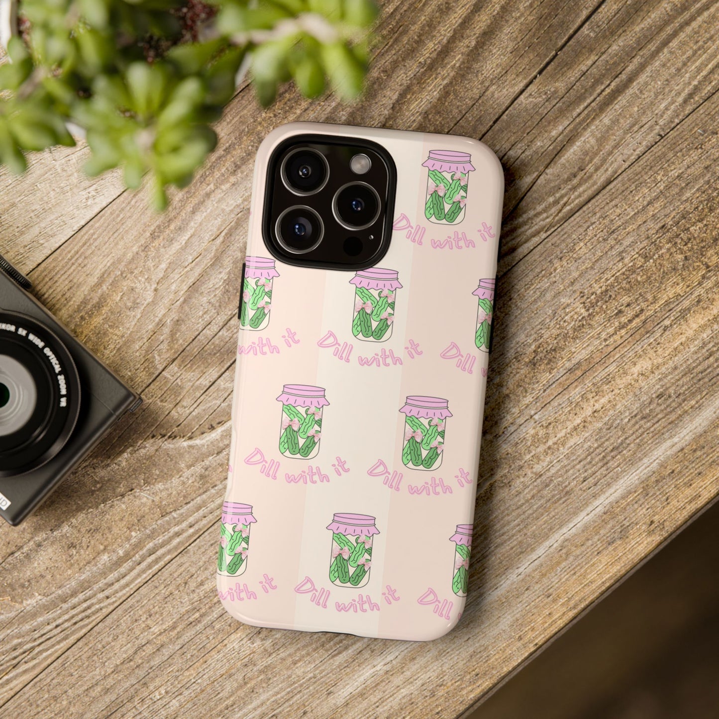 Girly Dill With It Phone Case