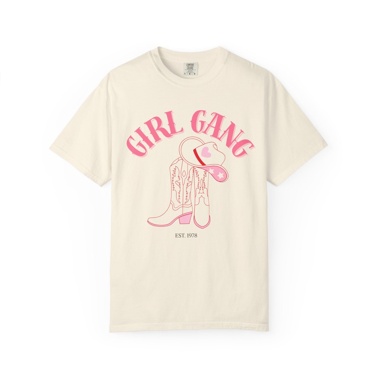 Cowgirl Girl Gang Tee