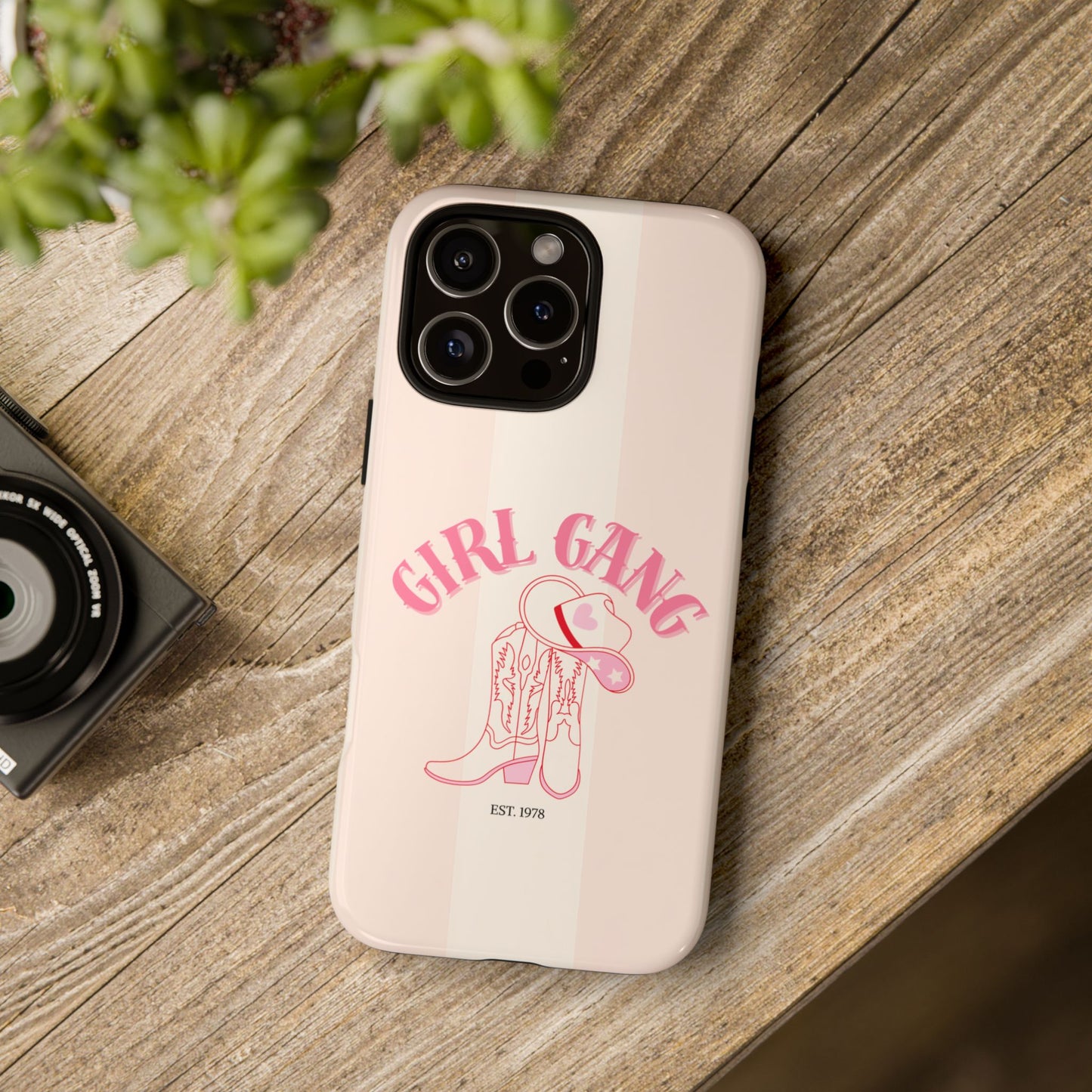 Cowgirl Girl Gang Phone Case