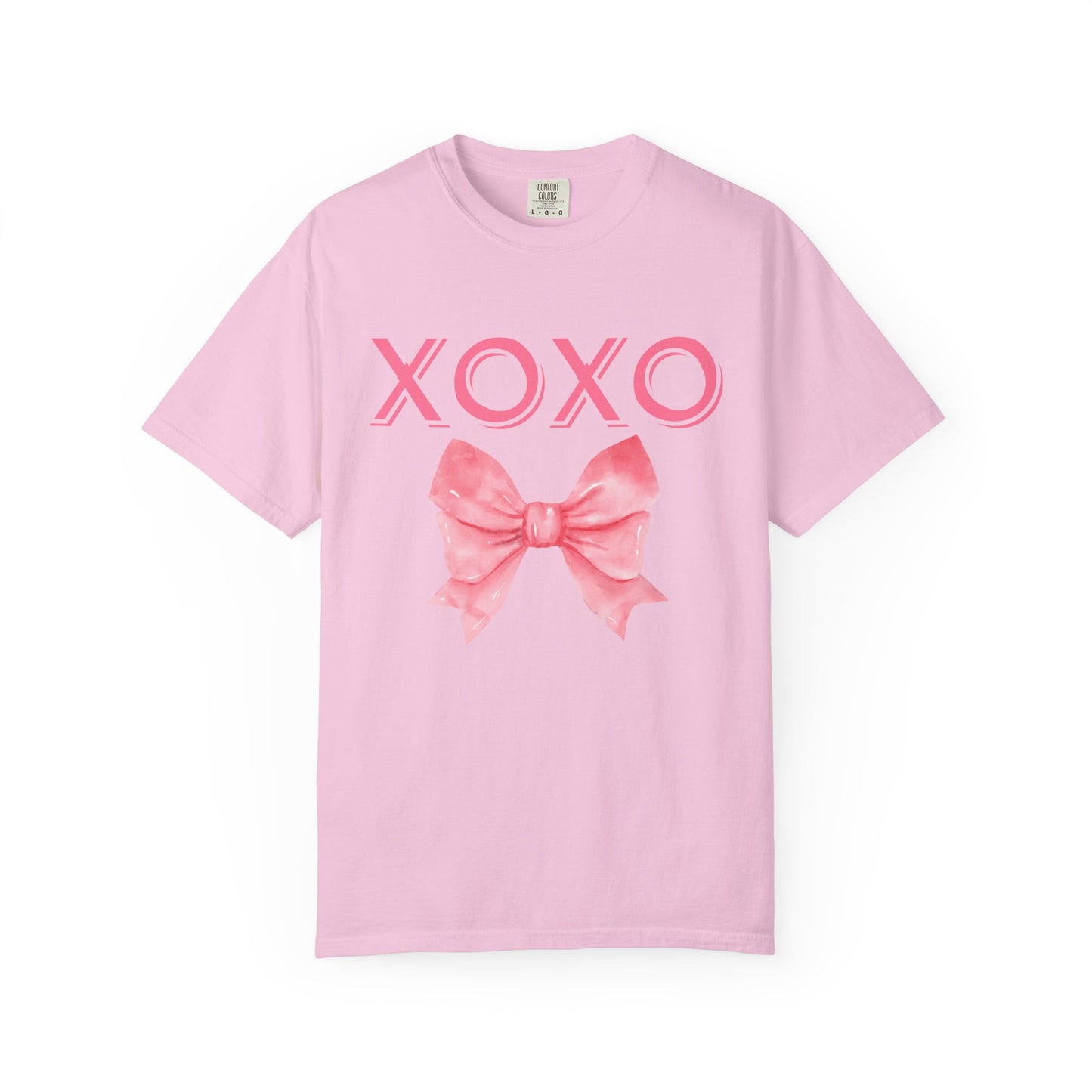 Cute XOXO Bow Tee