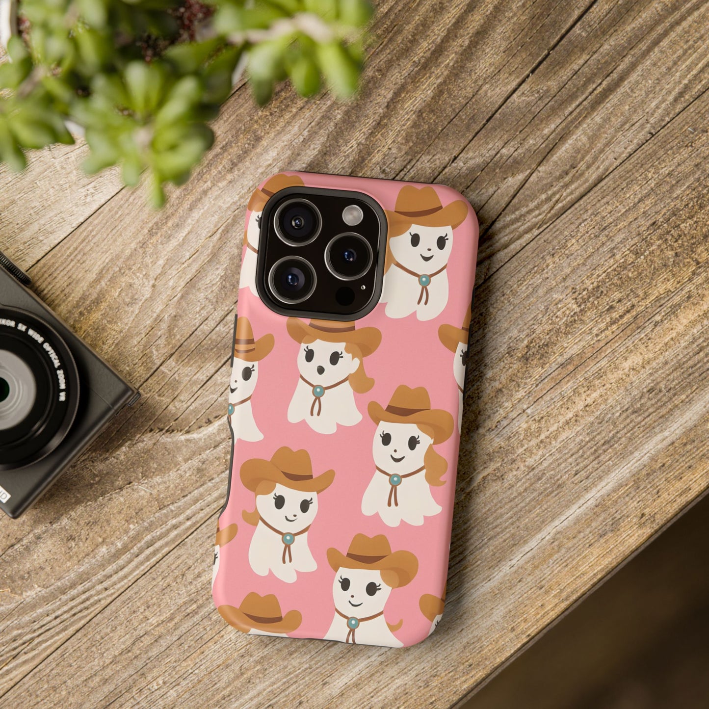 Cowgirl Ghosts Magnetic Phone Cases
