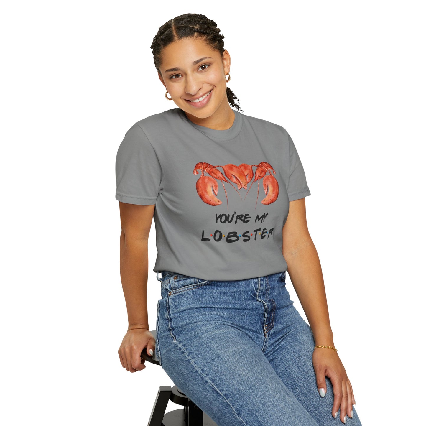 Friends You're My Lobster Tee