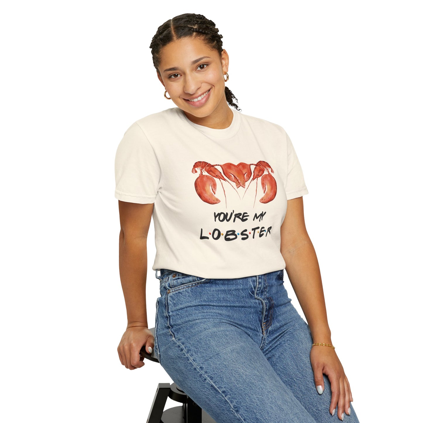 Friends You're My Lobster Tee