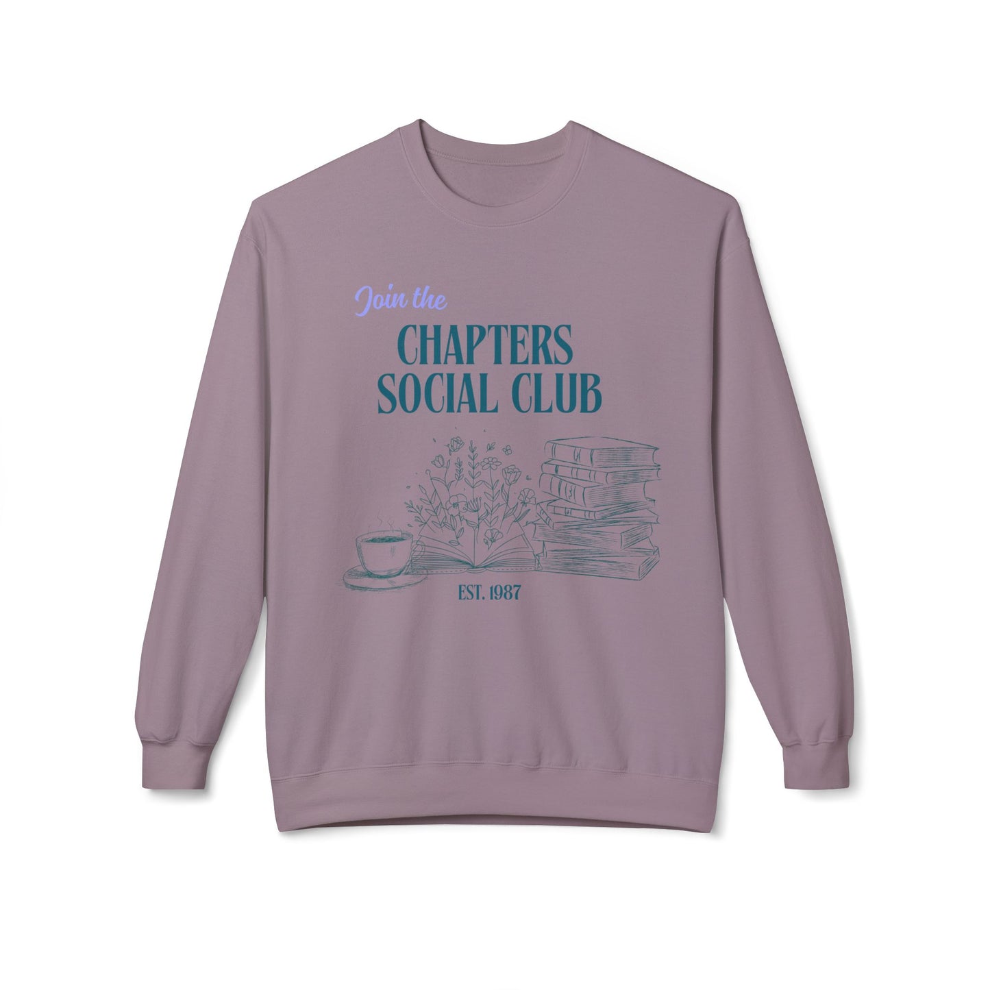 Chapters Social Club Book Lovers Sweatshirt