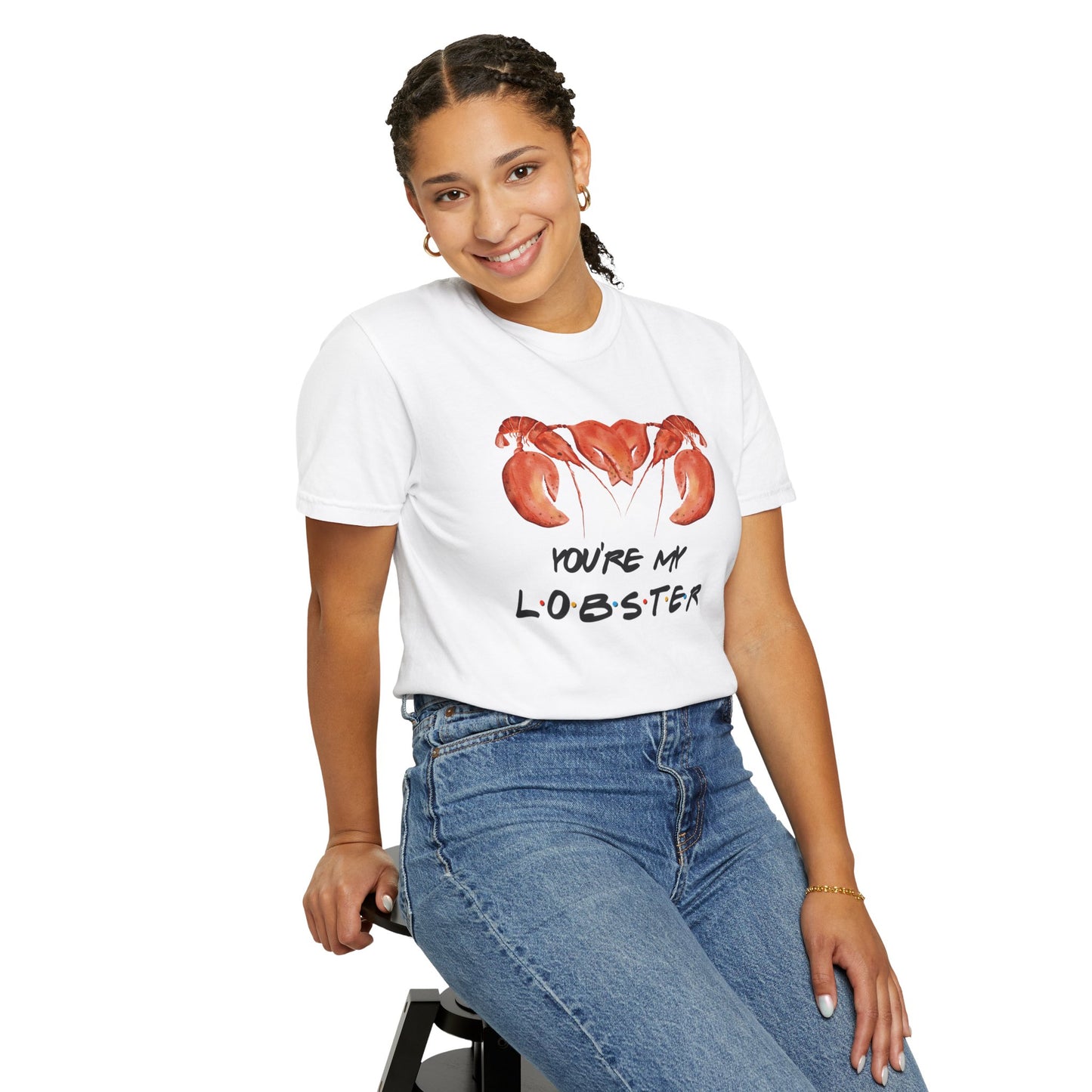 Friends You're My Lobster Tee
