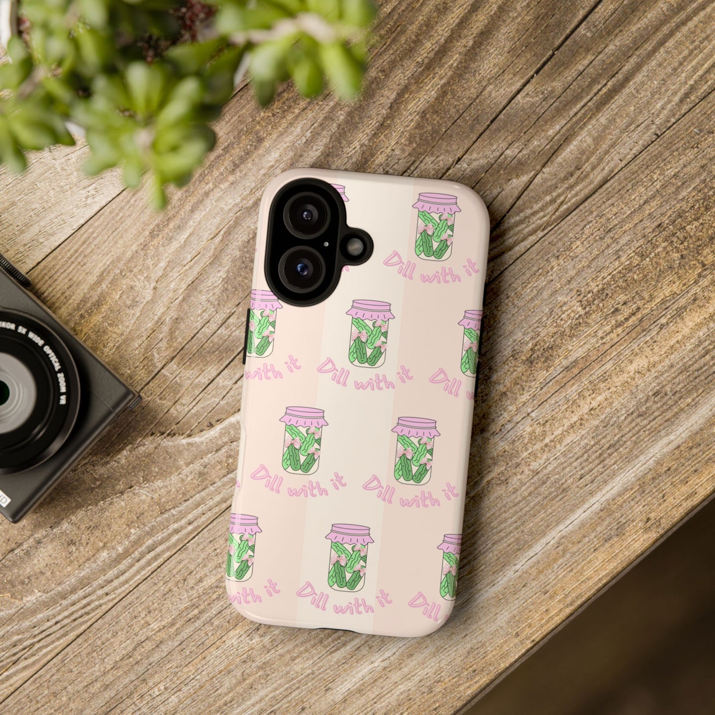 Girly Dill With It Phone Case