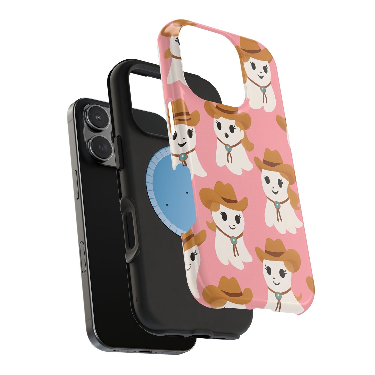 Cowgirl Ghosts Magnetic Phone Cases