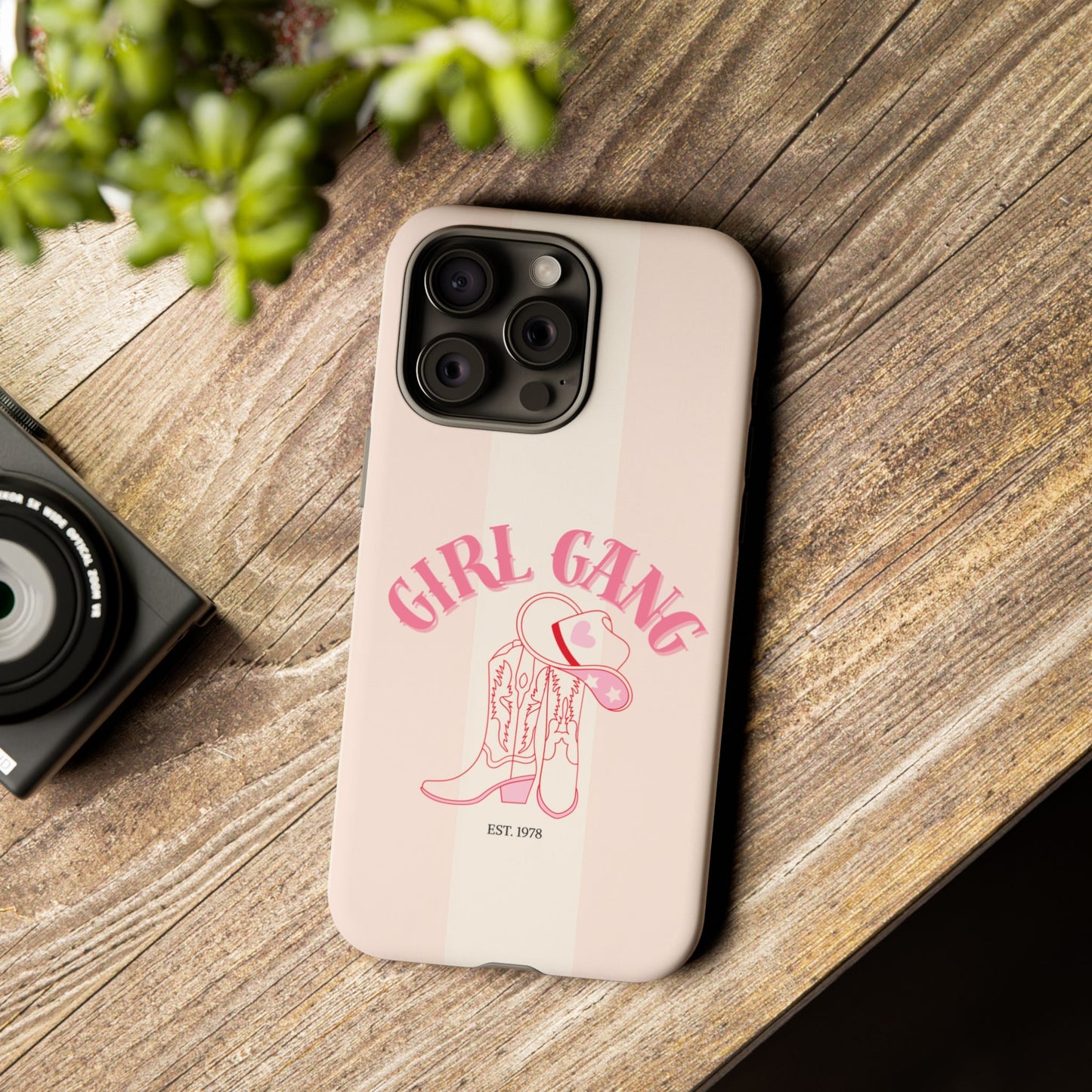 Cowgirl Girl Gang Phone Case