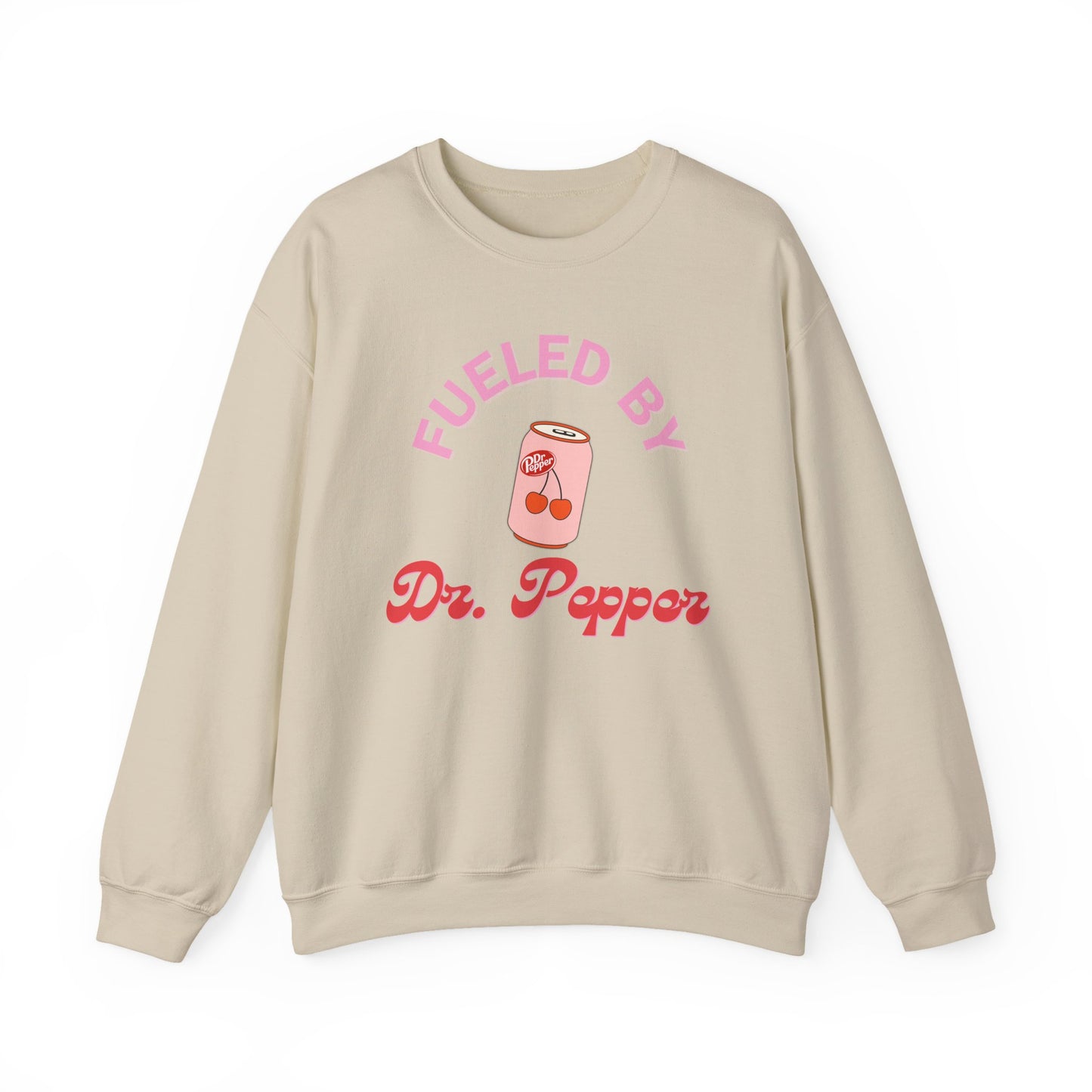 Fueled By Dr. Pepper Sweatshirt