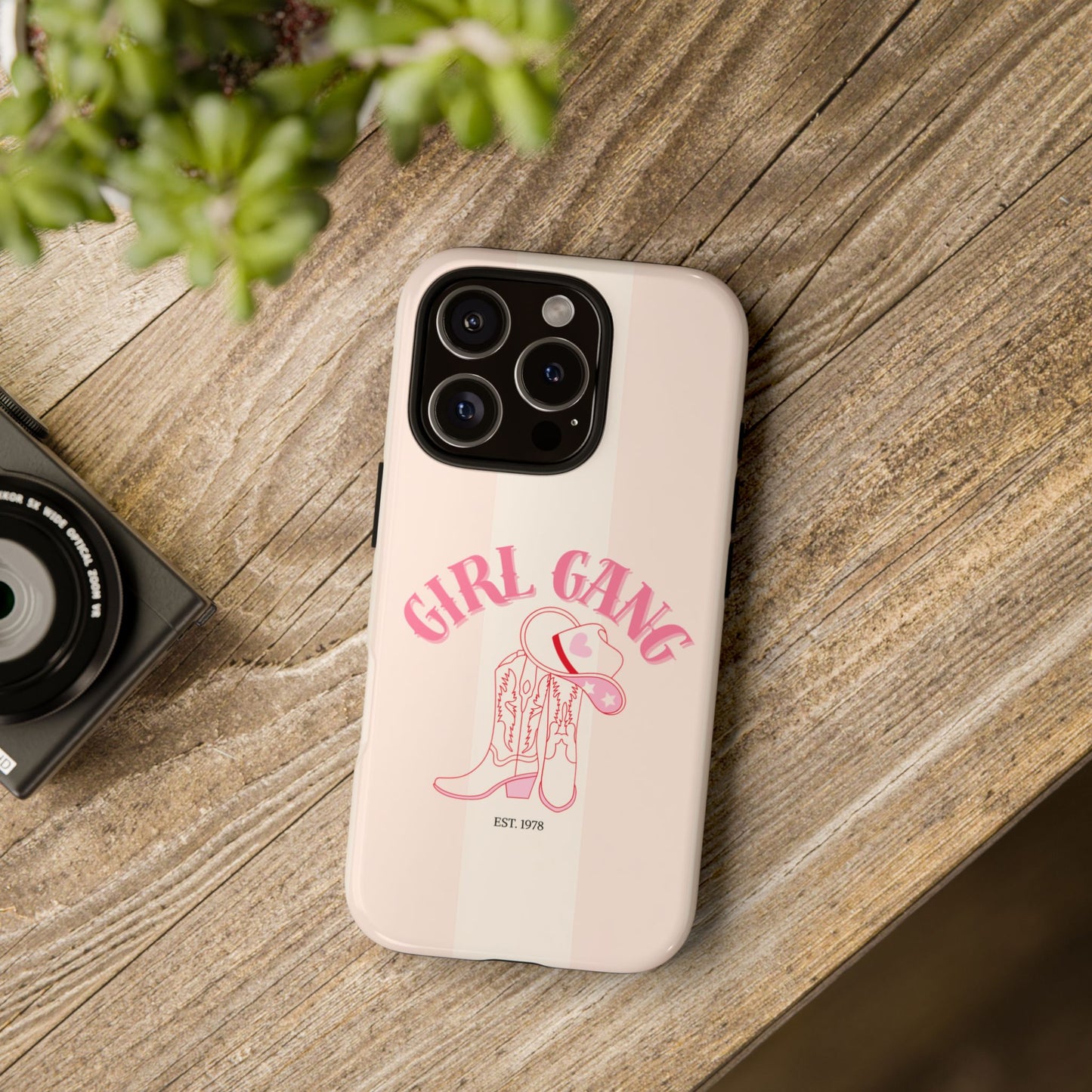 Cowgirl Girl Gang Phone Case