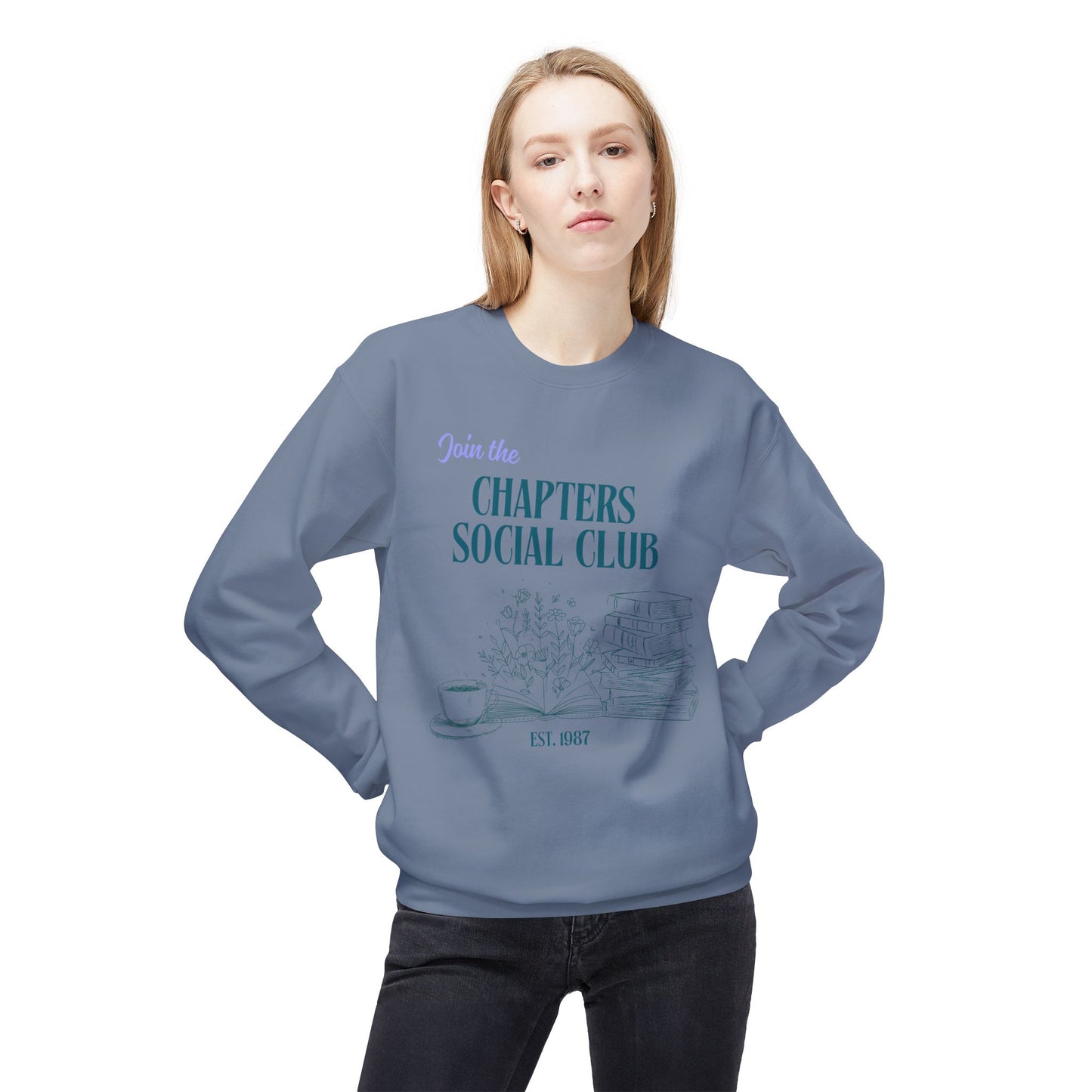Chapters Social Club Book Lovers Sweatshirt