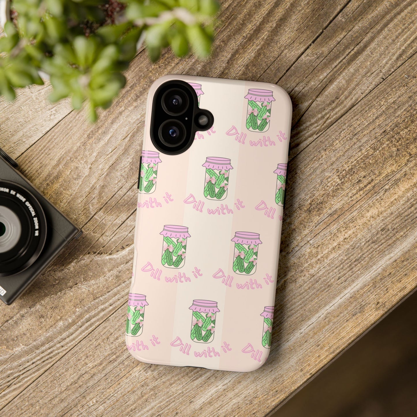 Girly Dill With It Phone Case