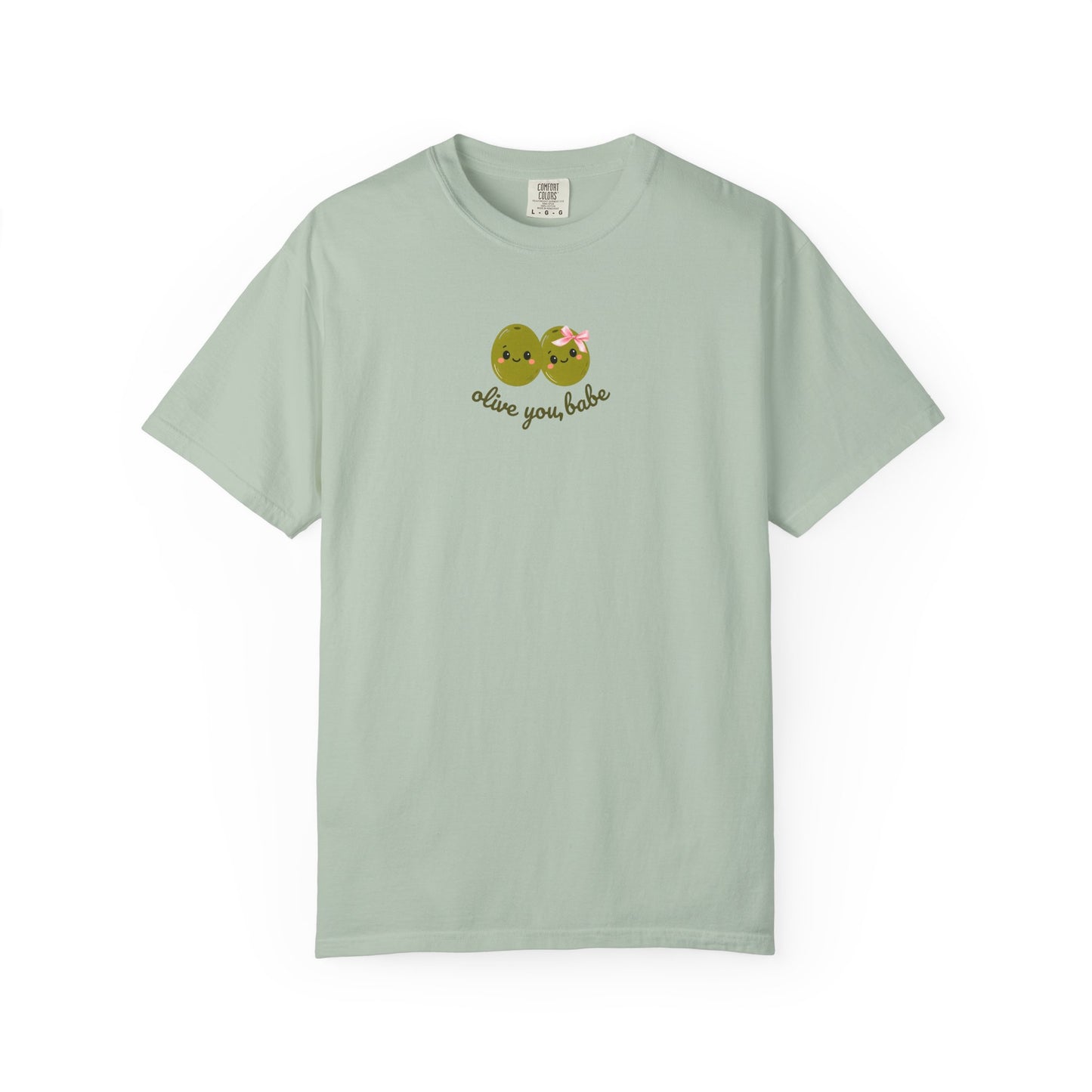 Olive You, Babe Tee
